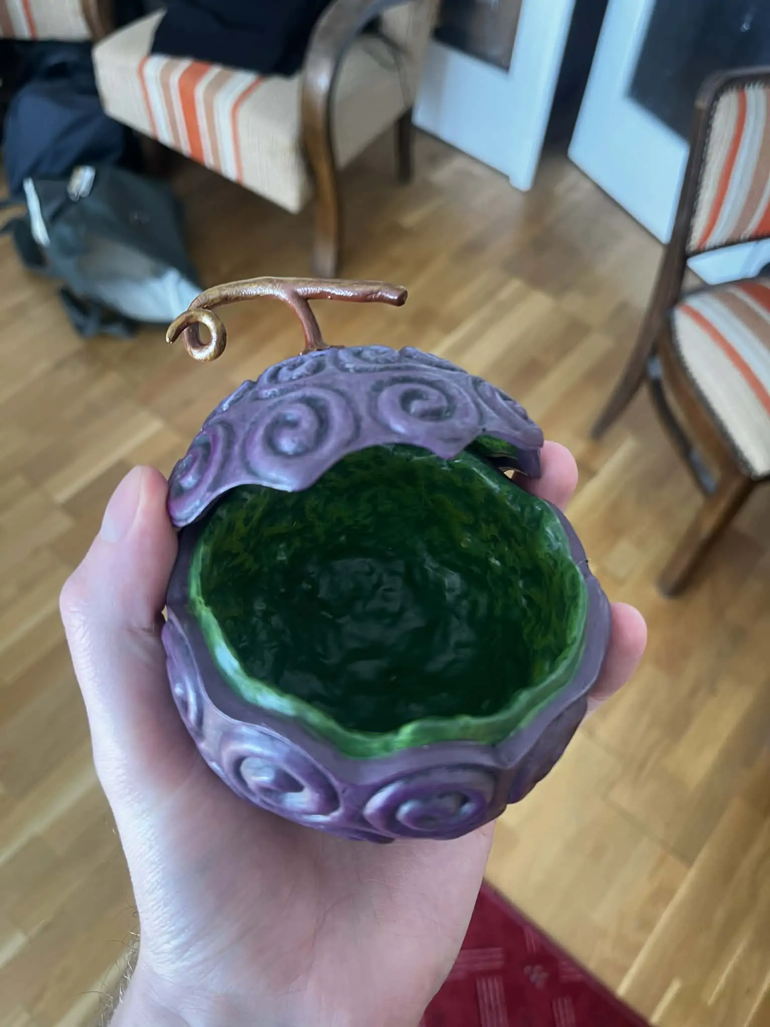 One Piece Škatla za shranjevanje Gum Gum Fruit fotografija izdelka