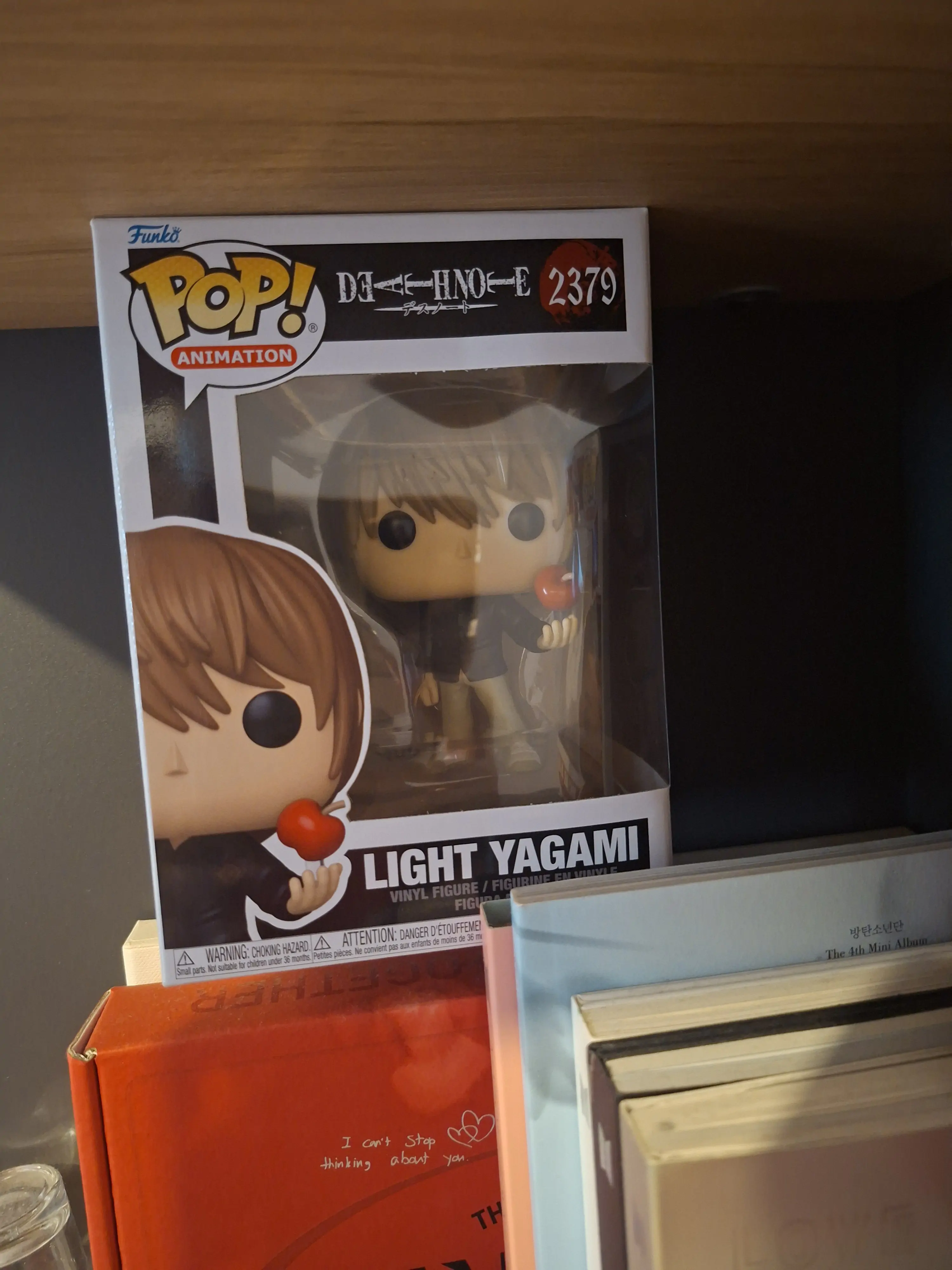 Funko POP figurica Death Note Light Yagami fotografija izdelka