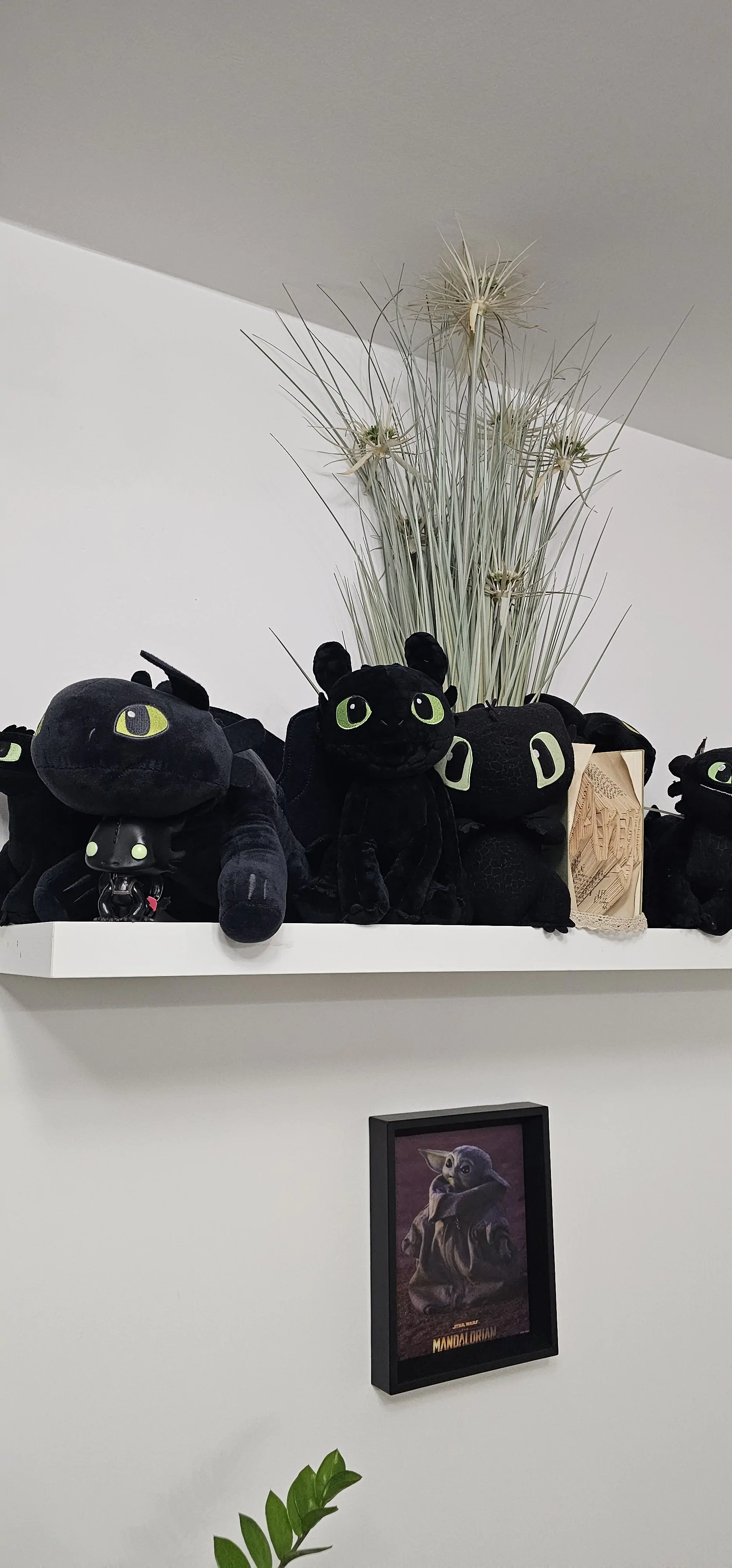 How to Train Your Dragon Movie Toothless plišasta igrača 30cm fotografija izdelka
