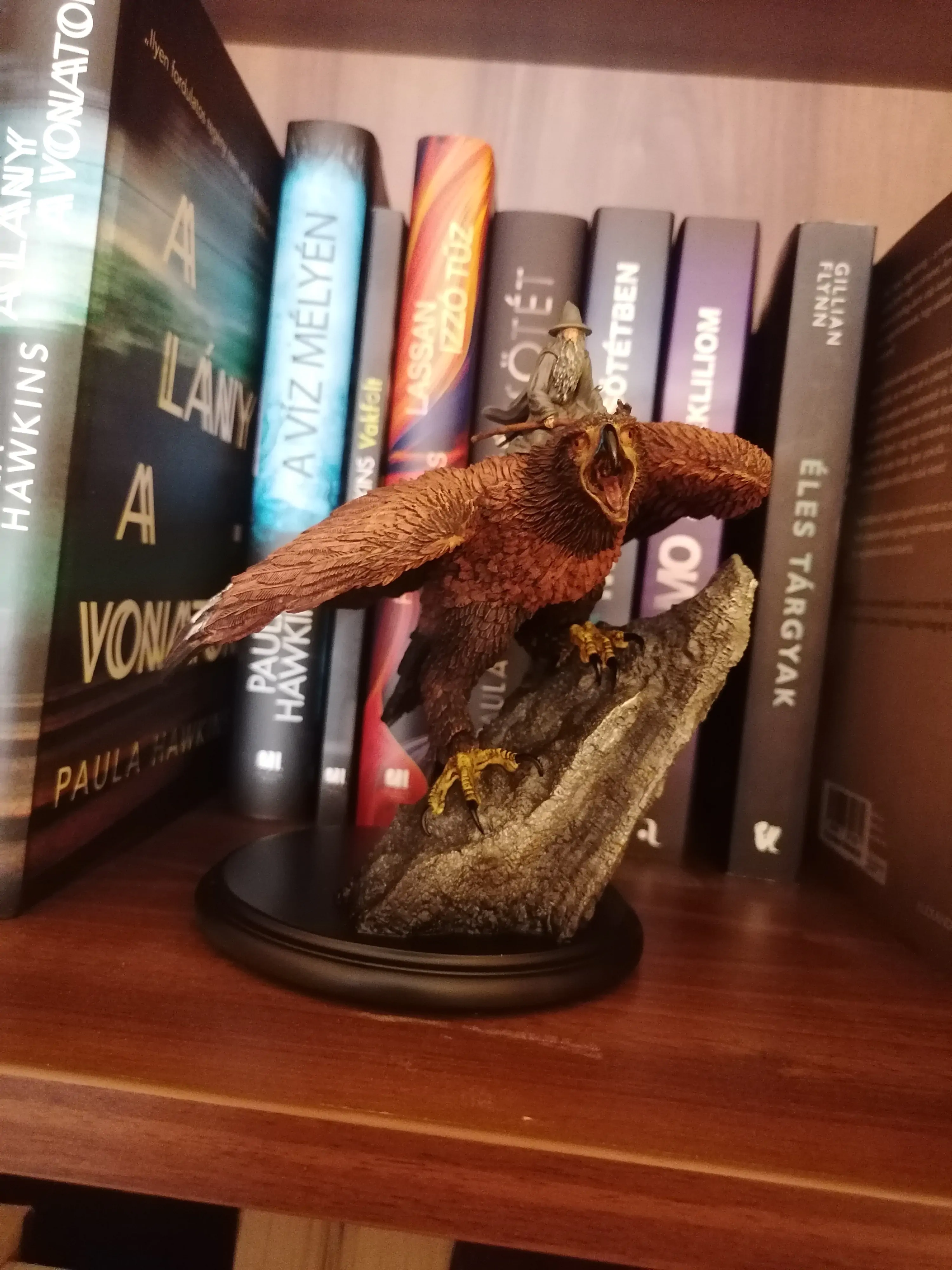 Lord of the Rings Kip Gandalf na Gwaihir 15 cm fotografija izdelka