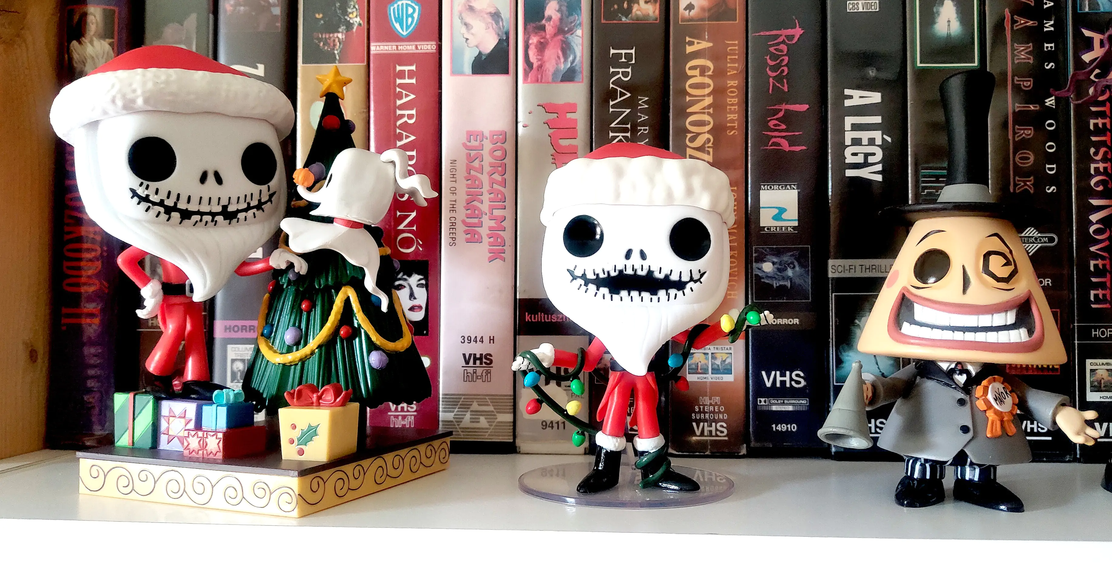 POP figura Deluxe Disney Nightmare Before Christmas 30th Anniversary Jack Skellington and Zero fotografija izdelka