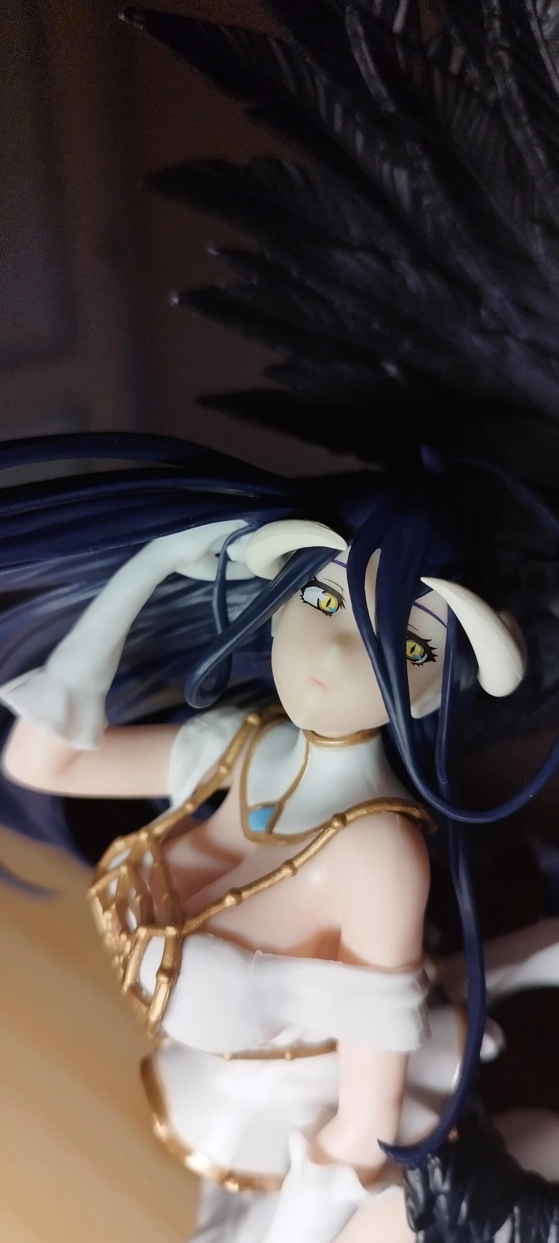 Overlord Banpresto Evolve Empress of Darkness Albedo figura 34 cm fotografija izdelka