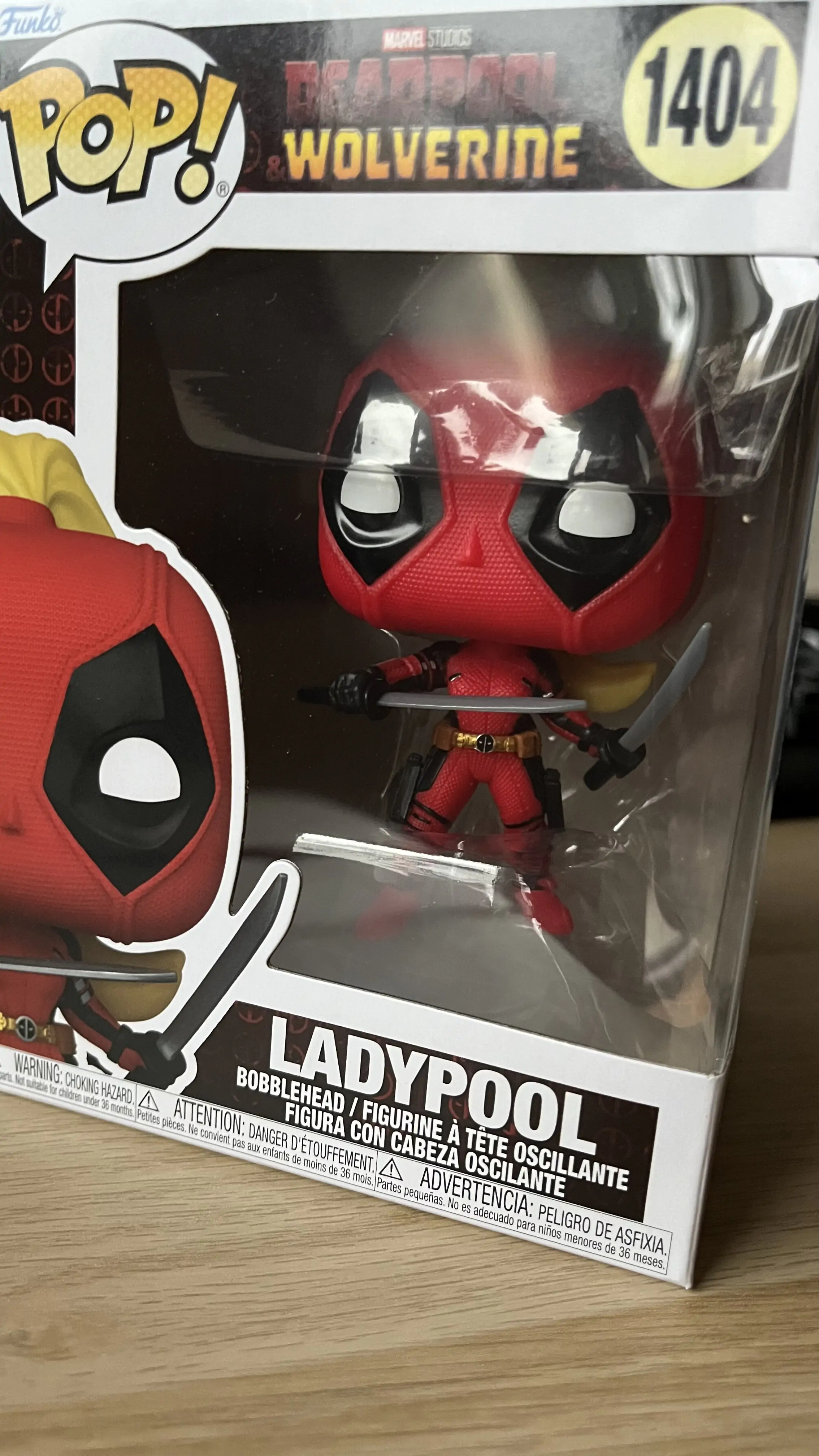 Deadpool 3 Funko POP! Marvel Vinyl Figura Ladypool 9 cm fotografija izdelka