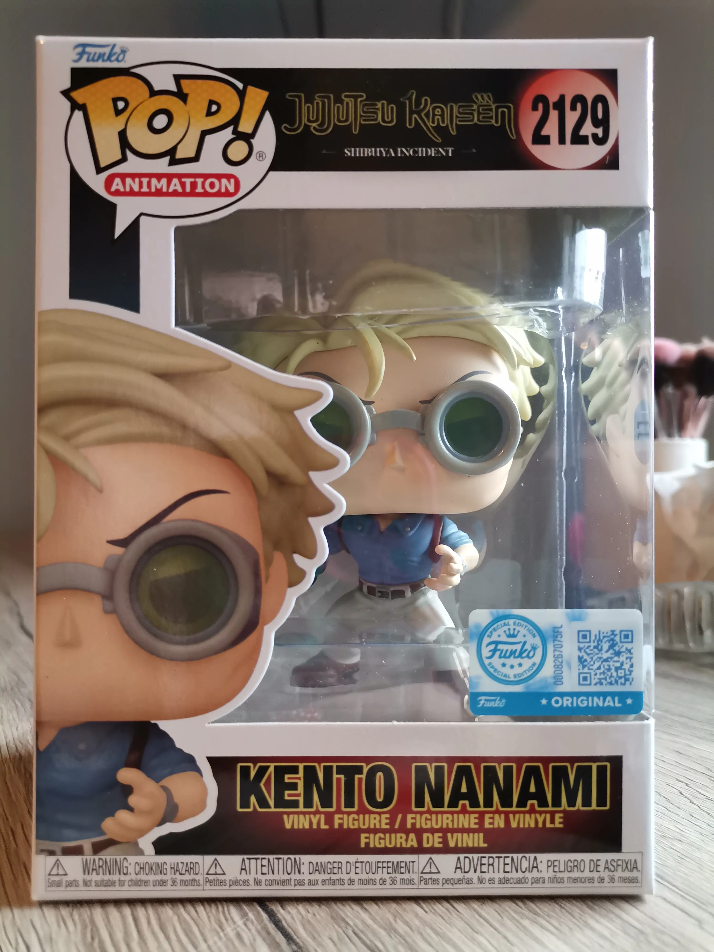 Funko POP figura Jujutsu Kaisen Kento Nanami Exclusive fotografija izdelka