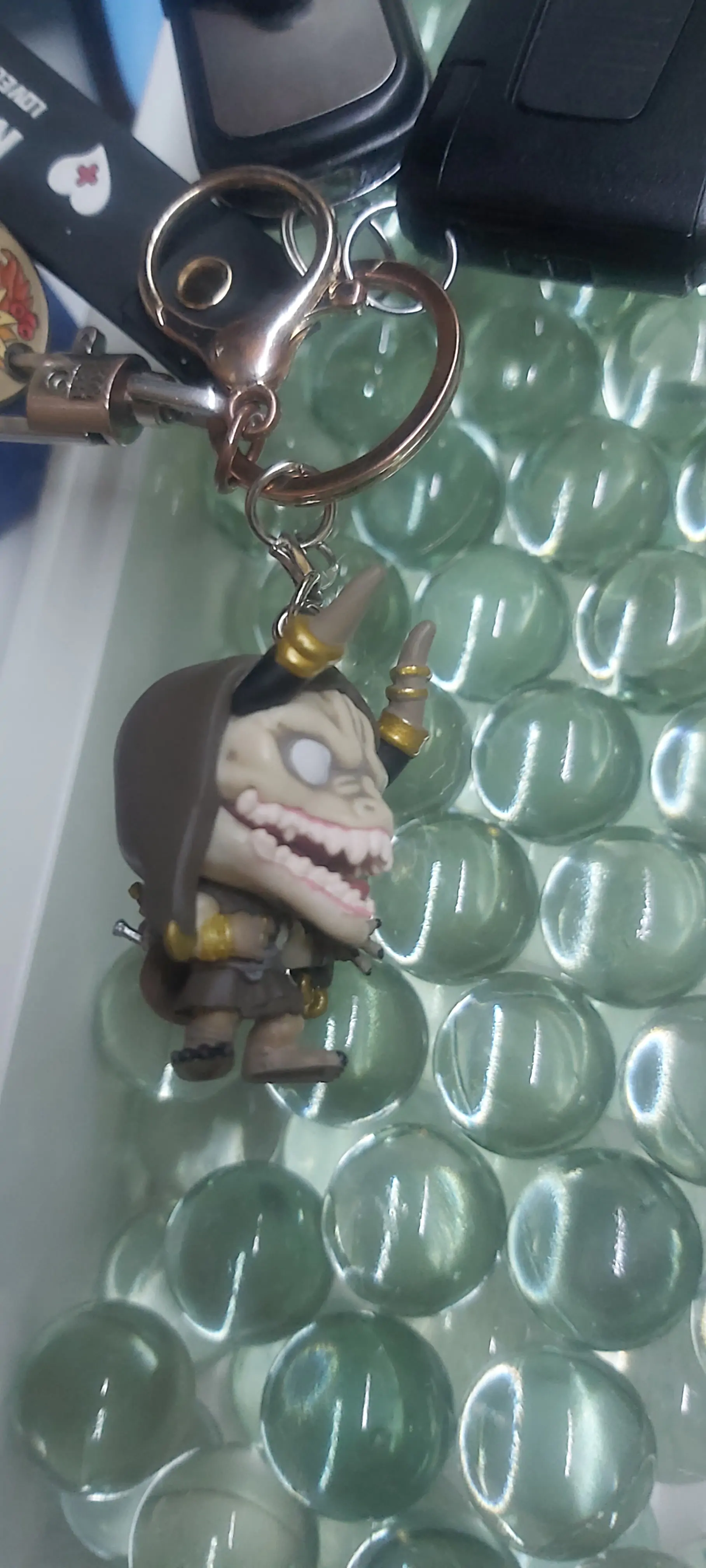 Žepna Funko POP Keychain Diablo IV Treasure Globin obesek za ključe fotografija izdelka