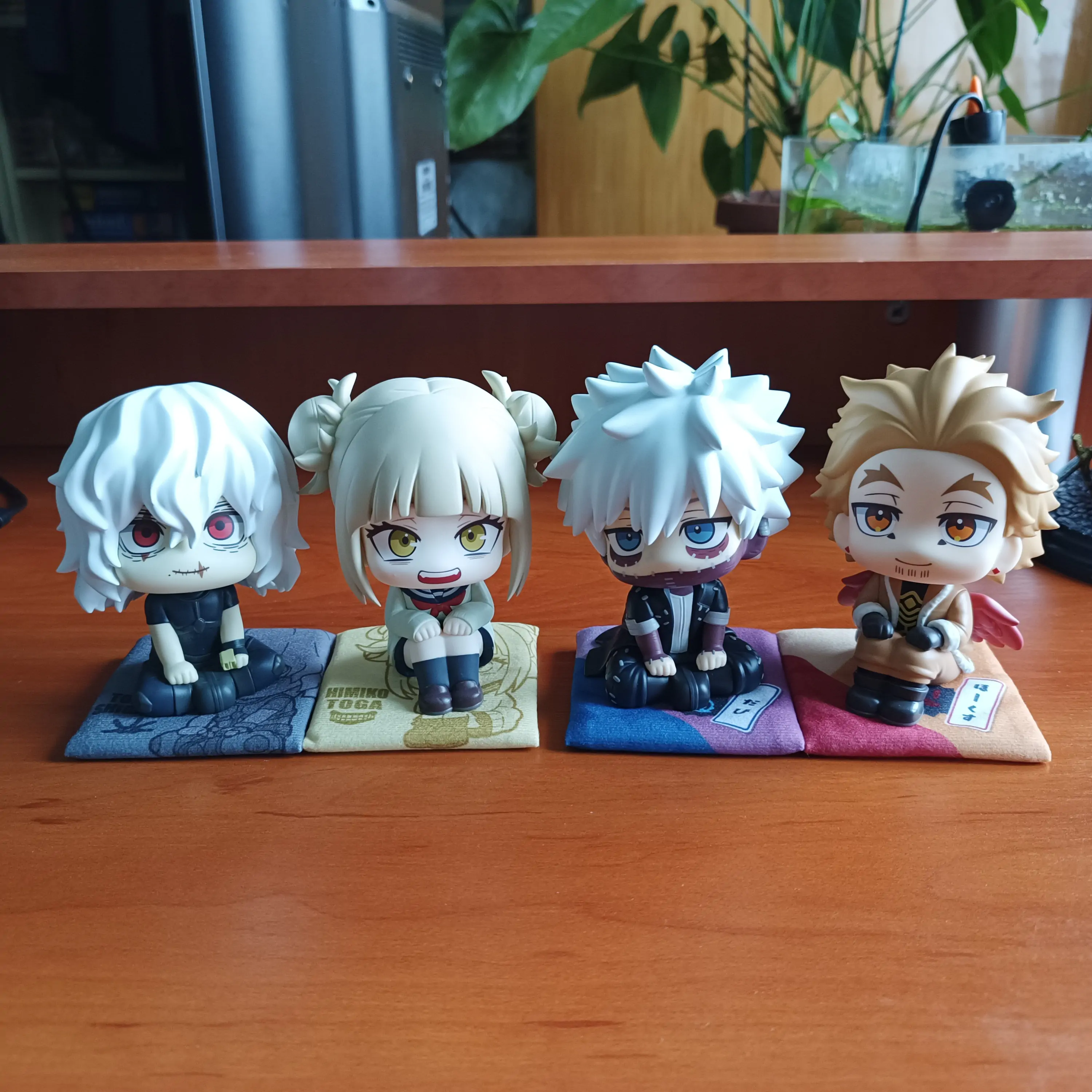 My Hero Academia Look Up PVC Kip Hawks & Dabi 11 cm (z darilom) fotografija izdelka