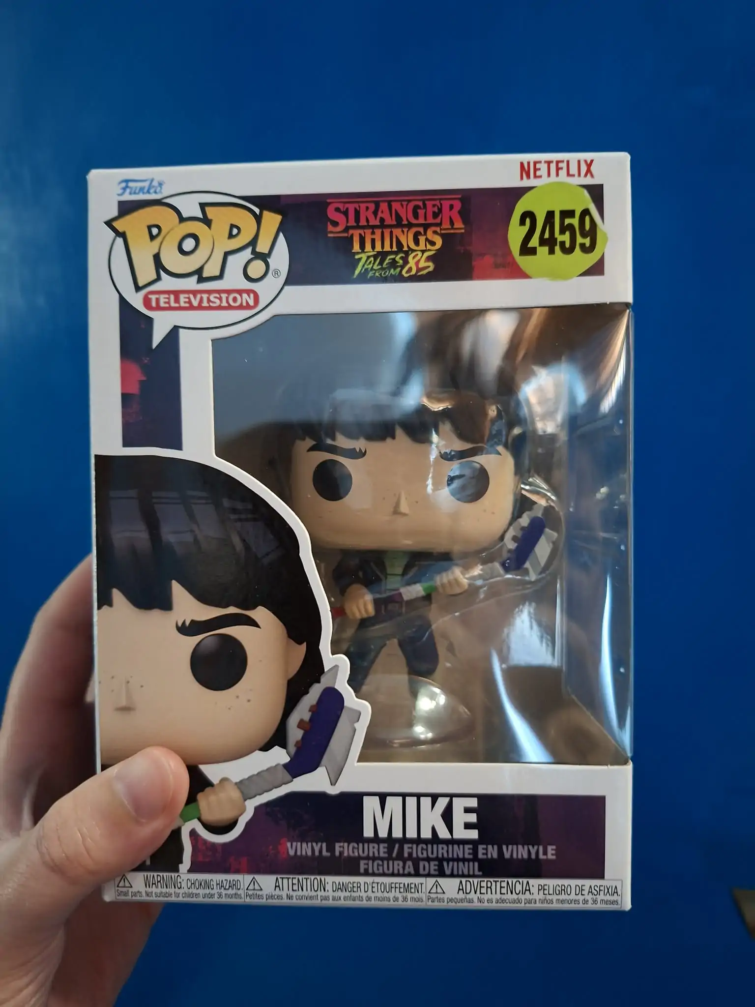 Stranger Things: Tales from '85 Funko POP! Television Vinilna Figurica Mike 9 cm fotografija izdelka