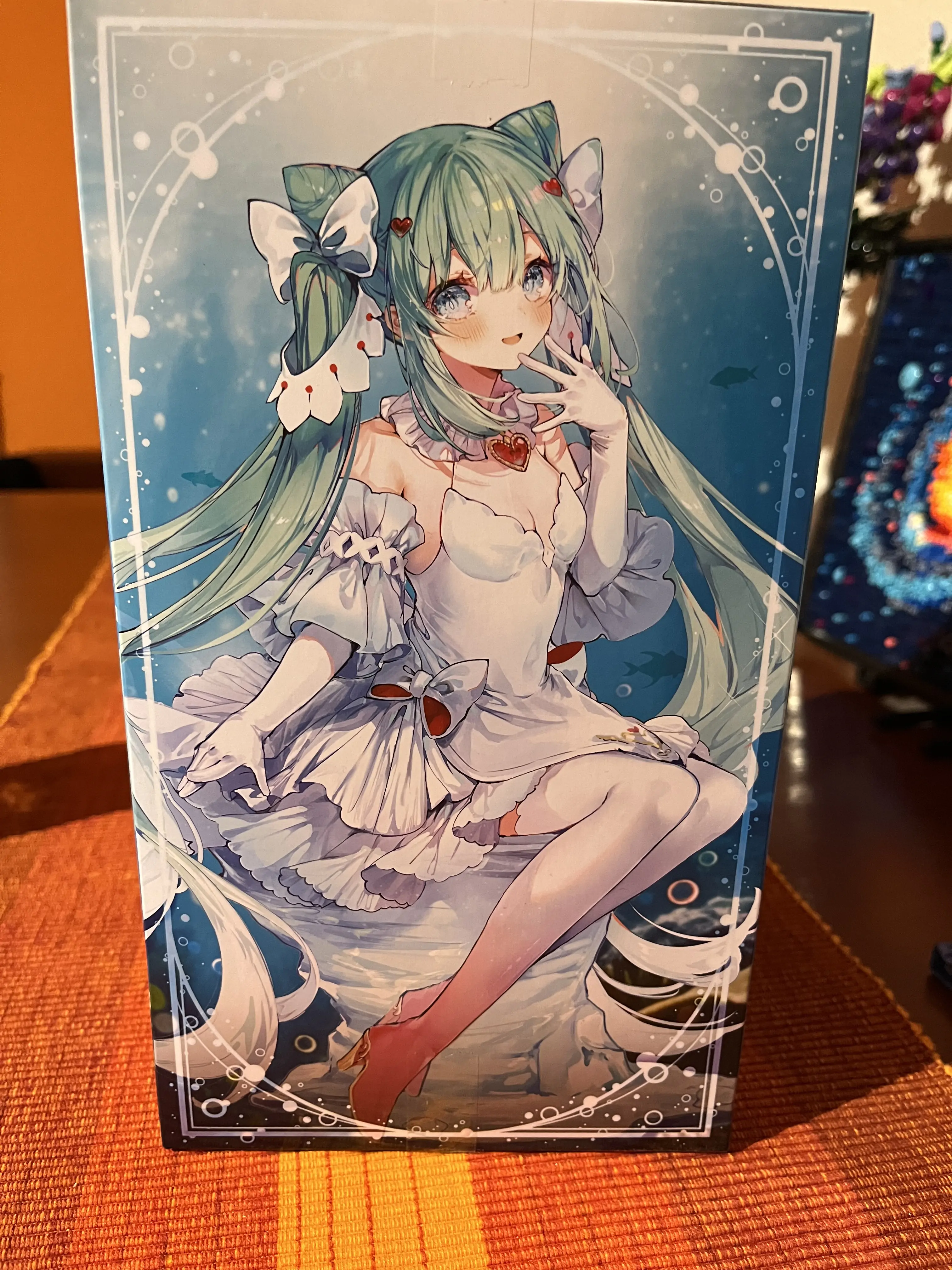 Hatsune Miku Clione Crearluxe figura 18 cm fotografija izdelka