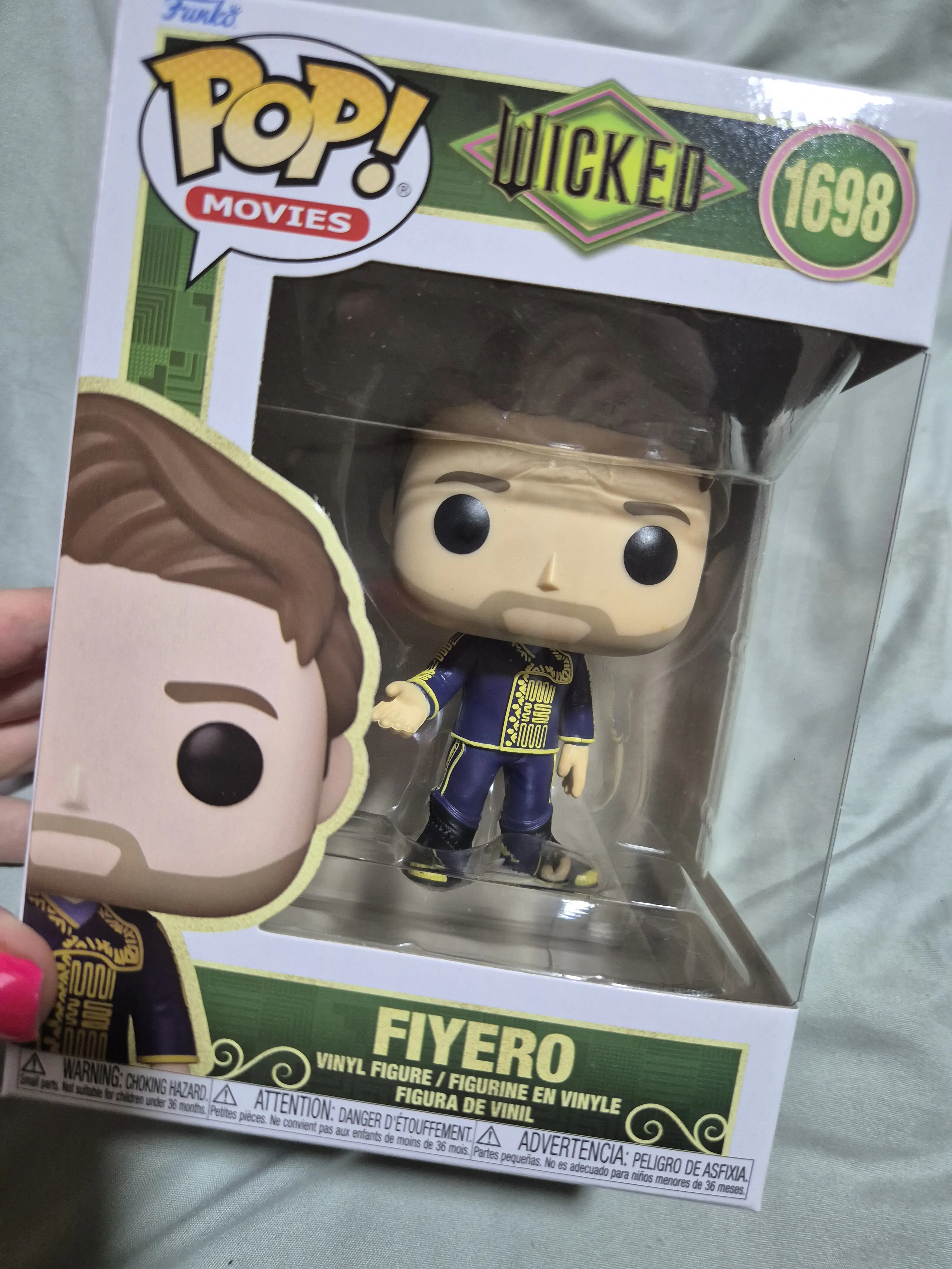 Funko POP figura Wicked Fiyero fotografija izdelka