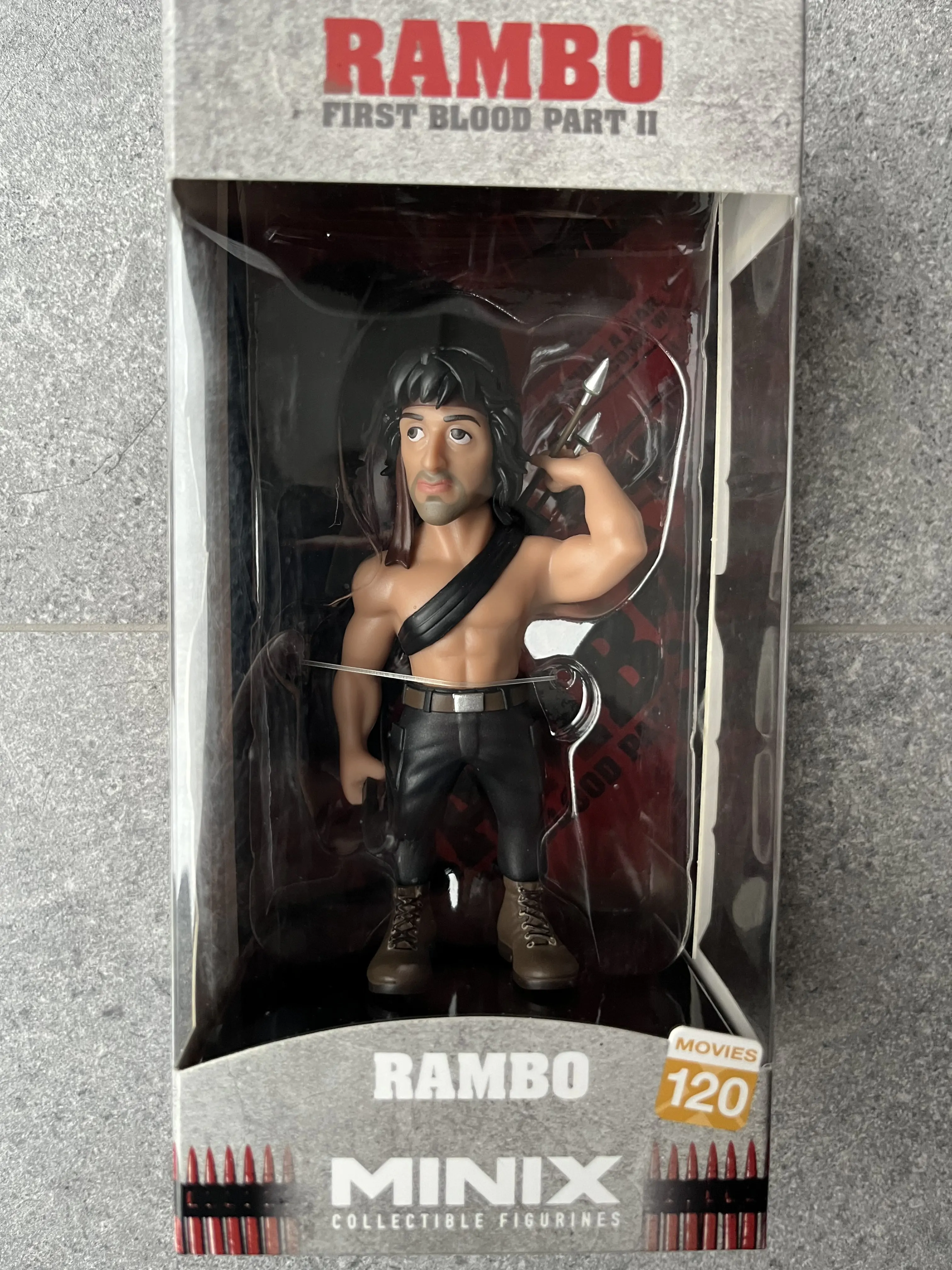 Rambo Minix Figura Rambo z lokom 12 cm fotografija izdelka