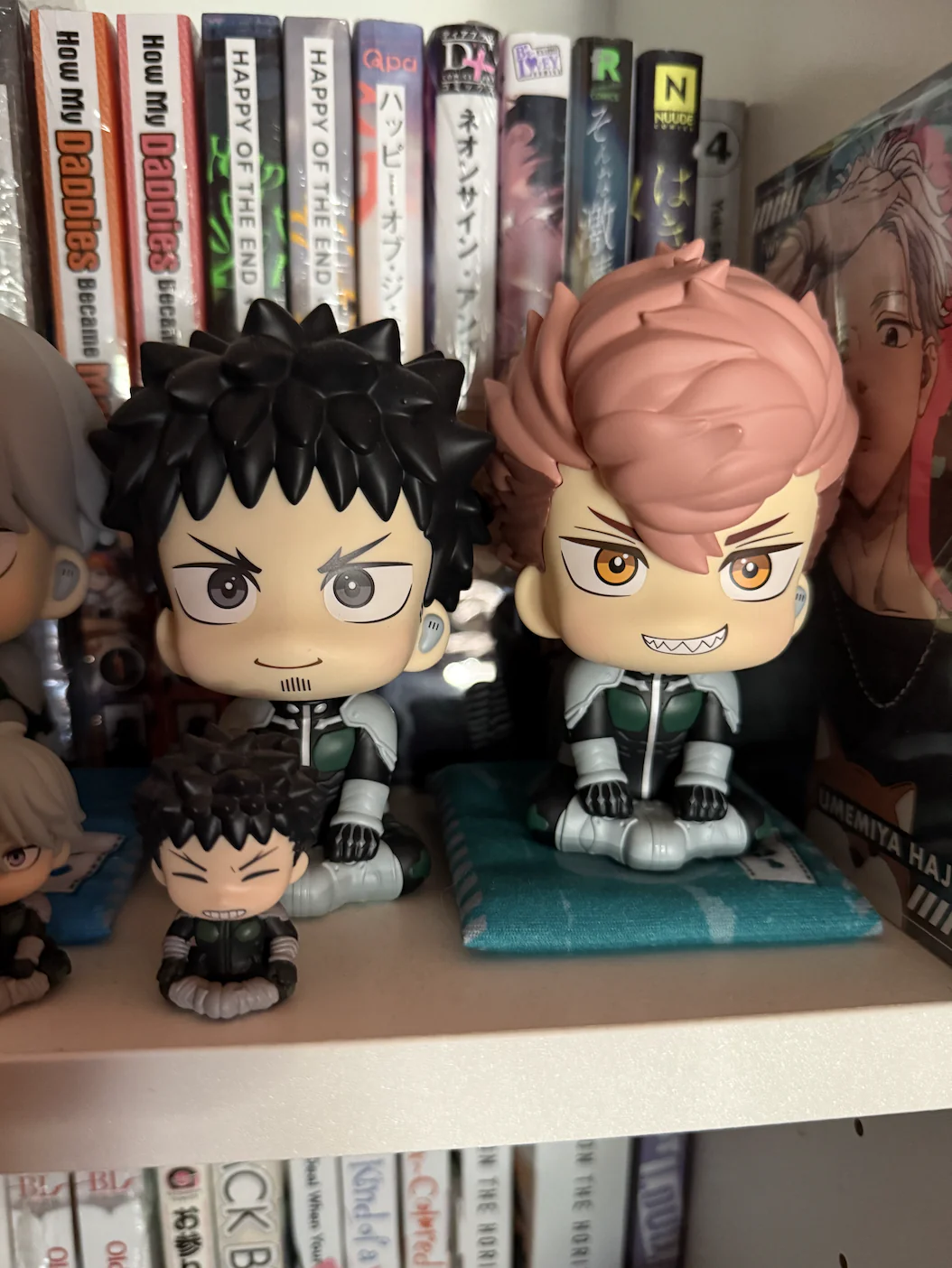 Kaiju No. 8 Look Up PVC Kip Kafka Hibino 11 cm fotografija izdelka