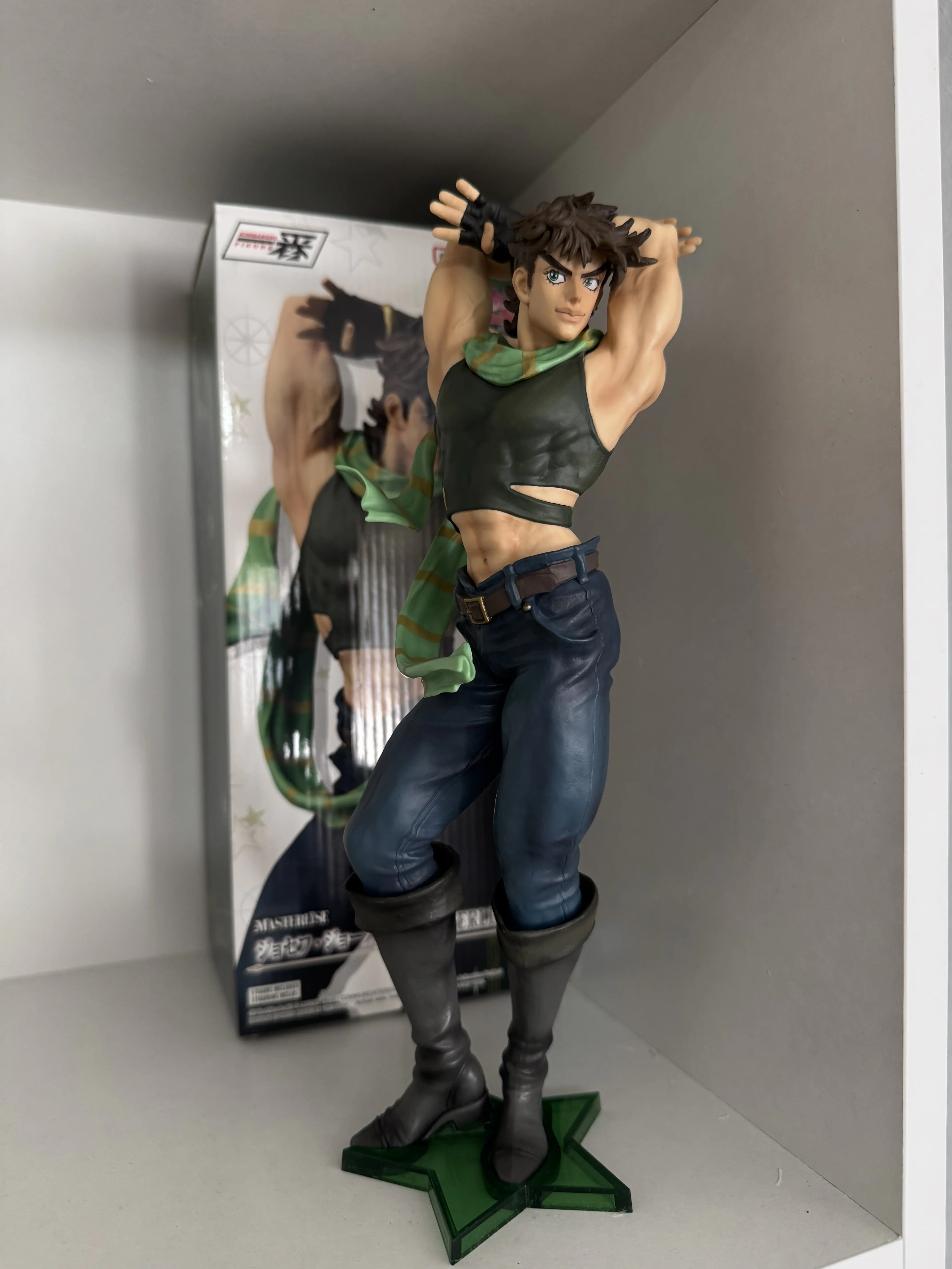 Jojo's Bizarre Adventure The Gathering of Stars Joseph Joestar Ichibansho figura 27cm fotografija izdelka