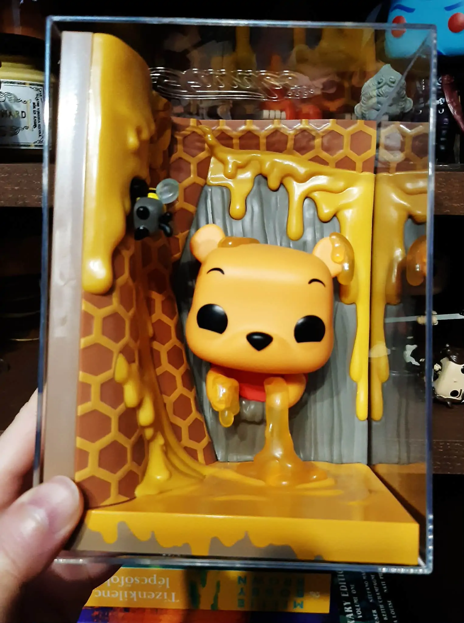 Funko POP figura Nooks Disney Winnie the Pooh in Honey Tree fotografija izdelka
