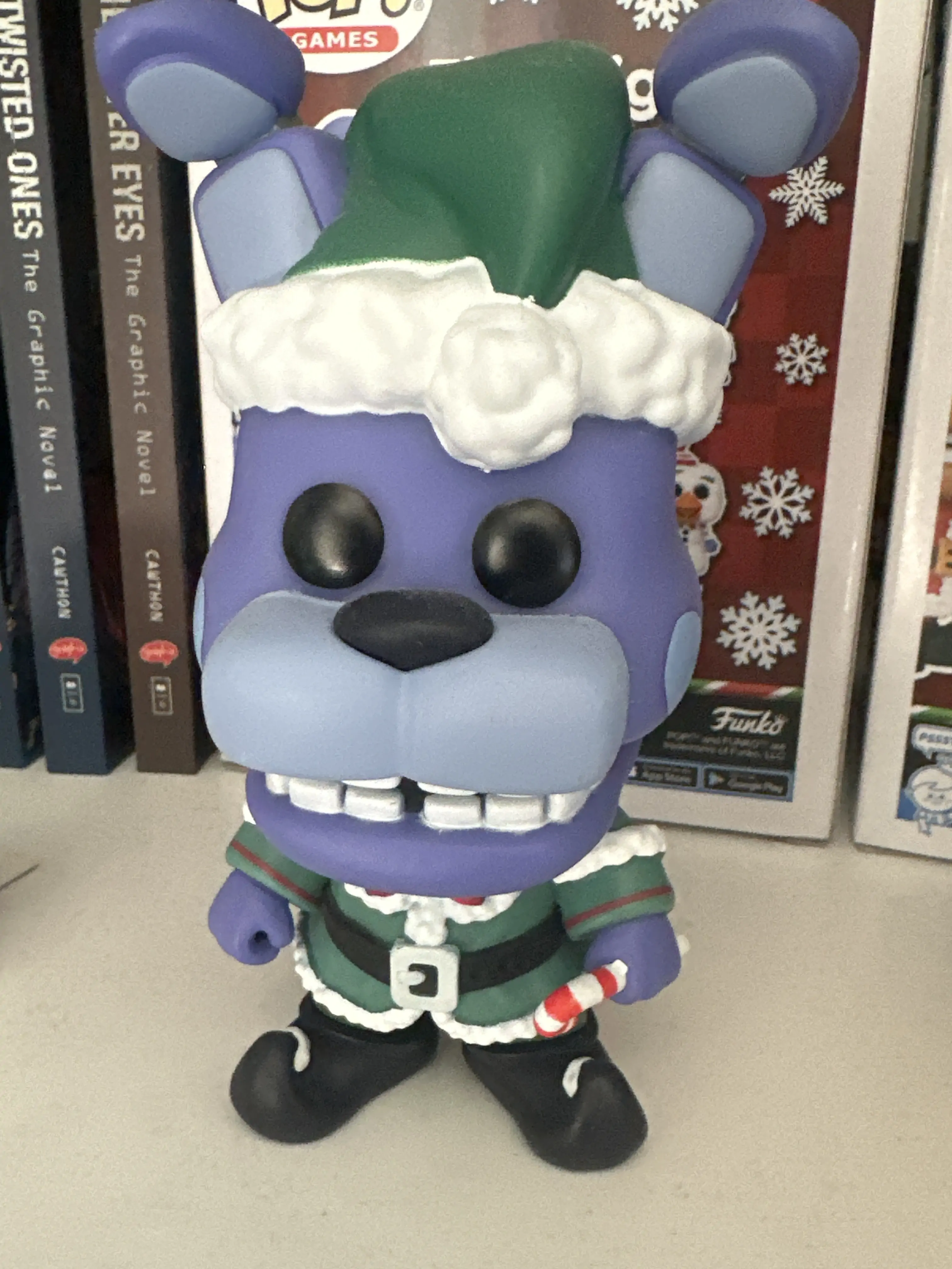 Five Nights at Freddy's POP! Games Vinil Figurica Holiday Bonnie 9 cm fotografija izdelka