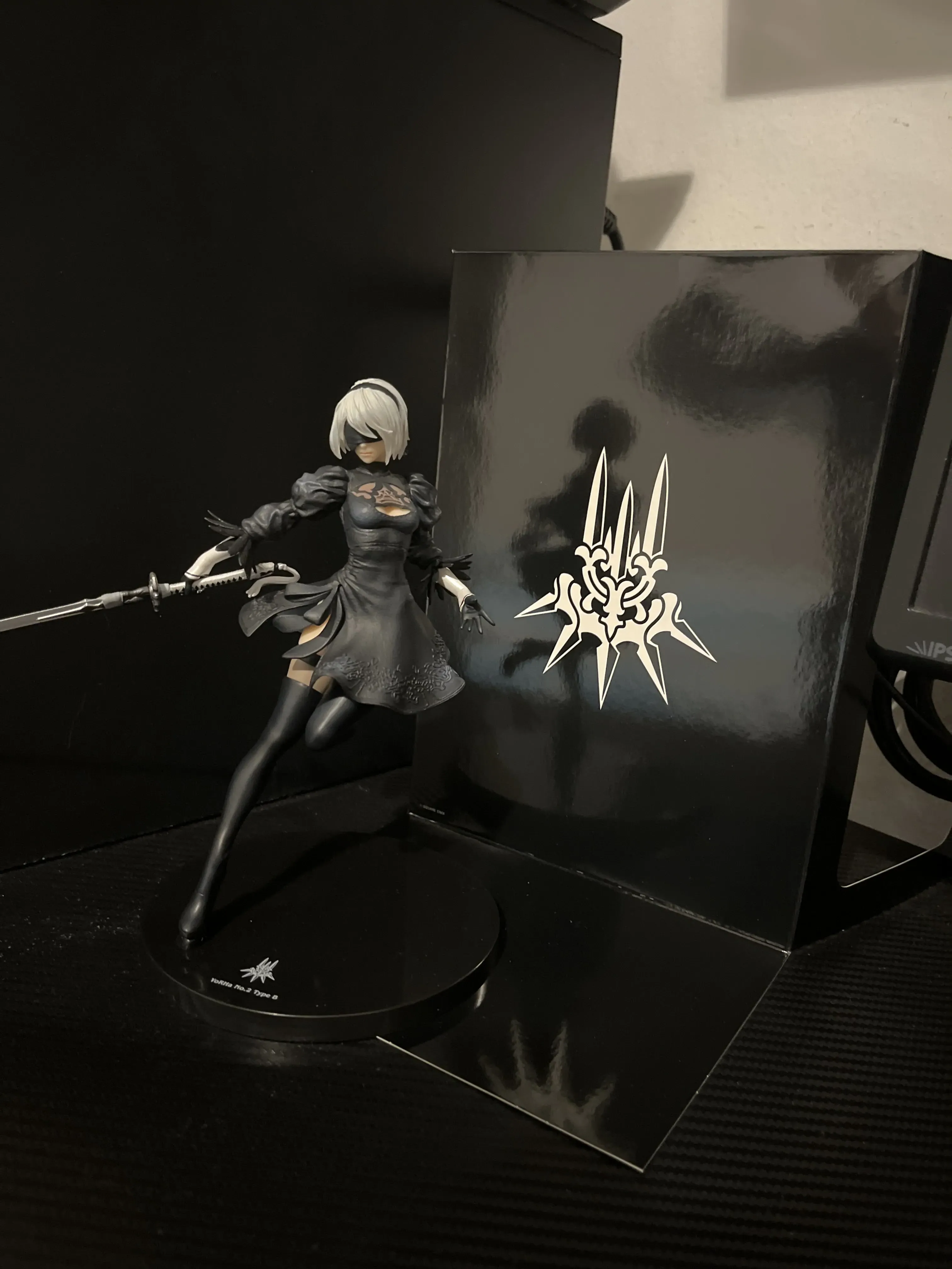 NieR:Automata FORM-ISM PVC kip YoRHa Android 2B (YoRHa No.2 Type B) 18 cm fotografija izdelka