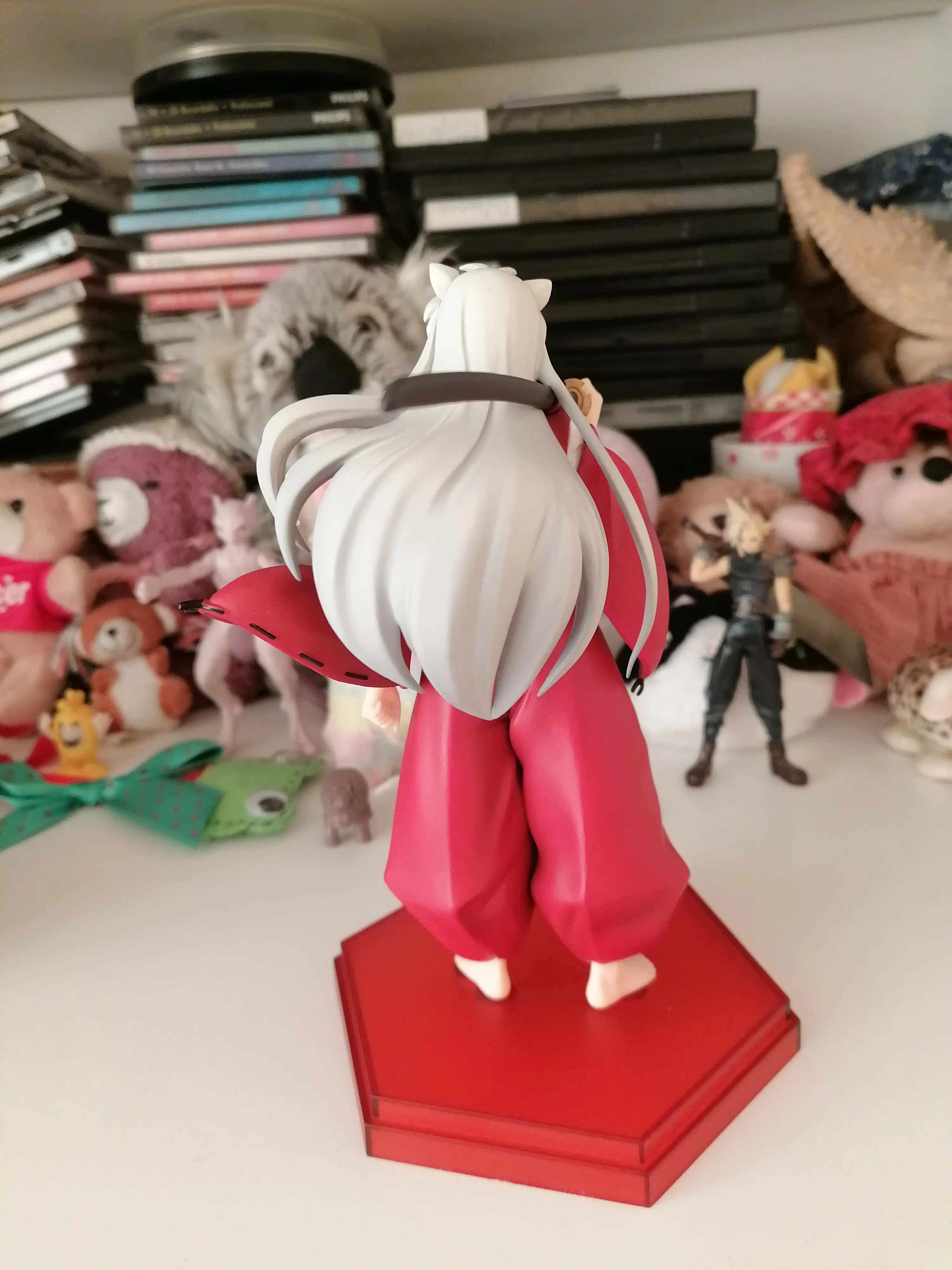 Inuyasha The Final Act Pop Up Parade PVC Kip Inuyasha 17 cm fotografija izdelka