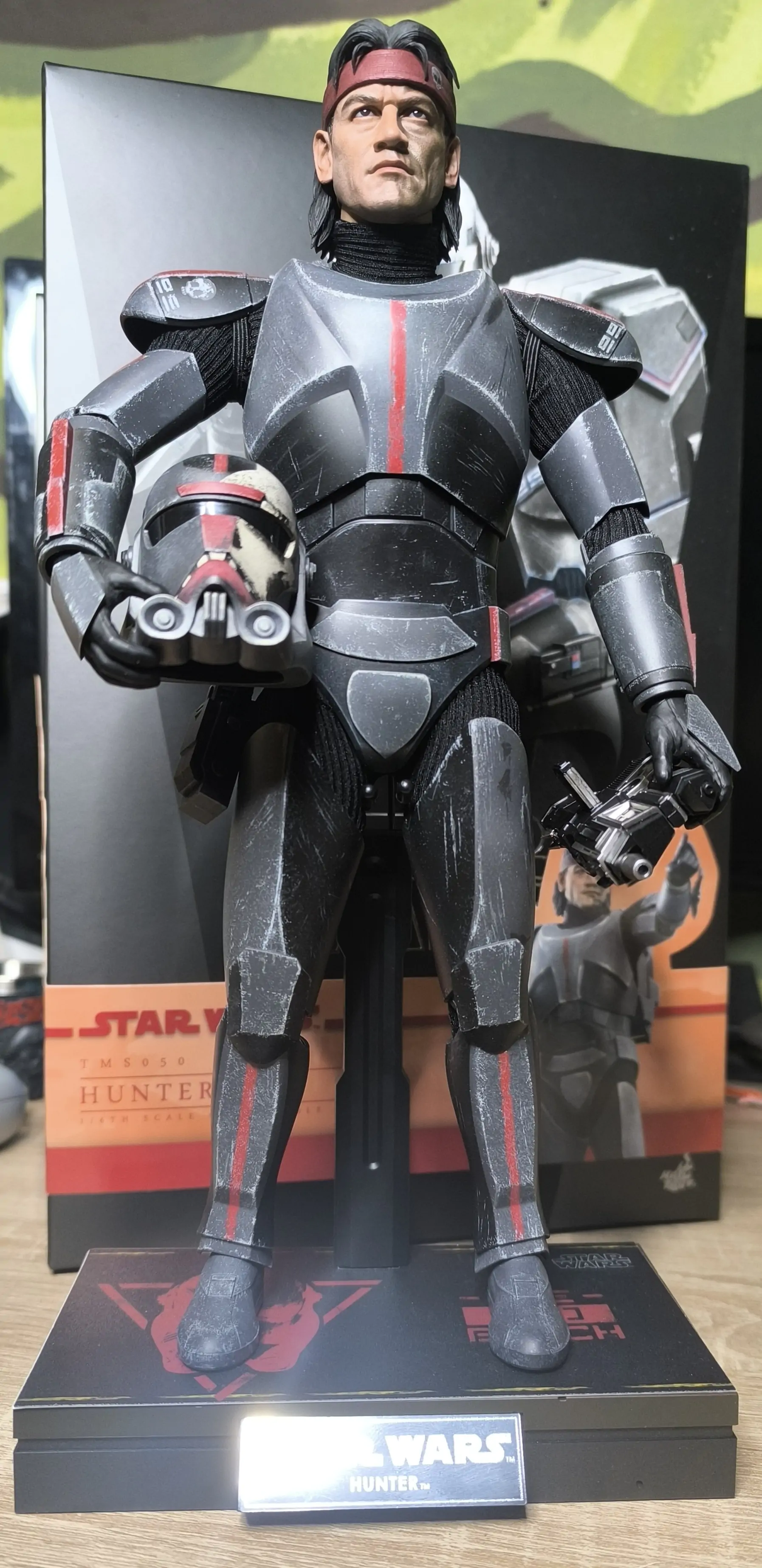 Star Wars: The Bad Batch Akcijska figura 1/6 Hunter 30 cm fotografija izdelka