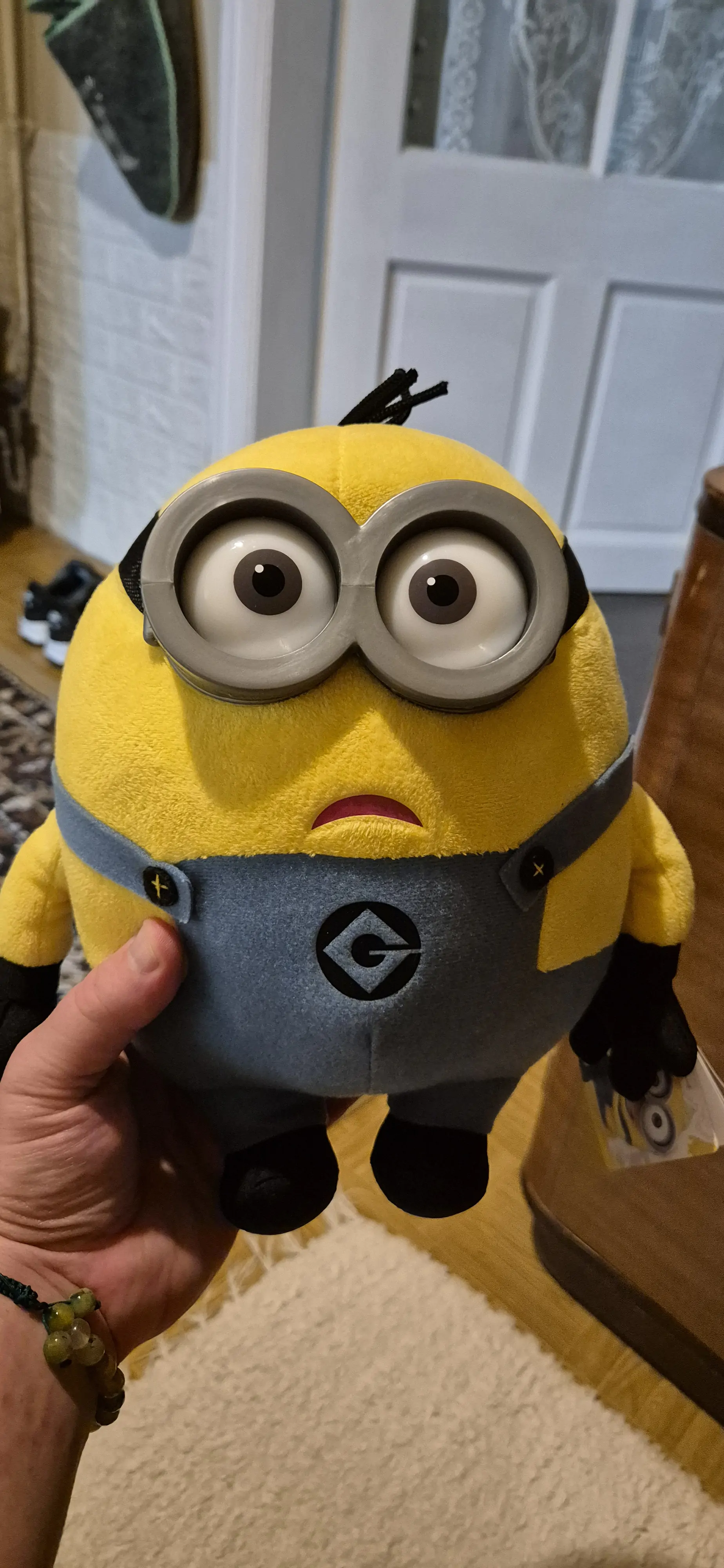 Minions The Rise of Gru Otto plišasta igrača 30 cm fotografija izdelka