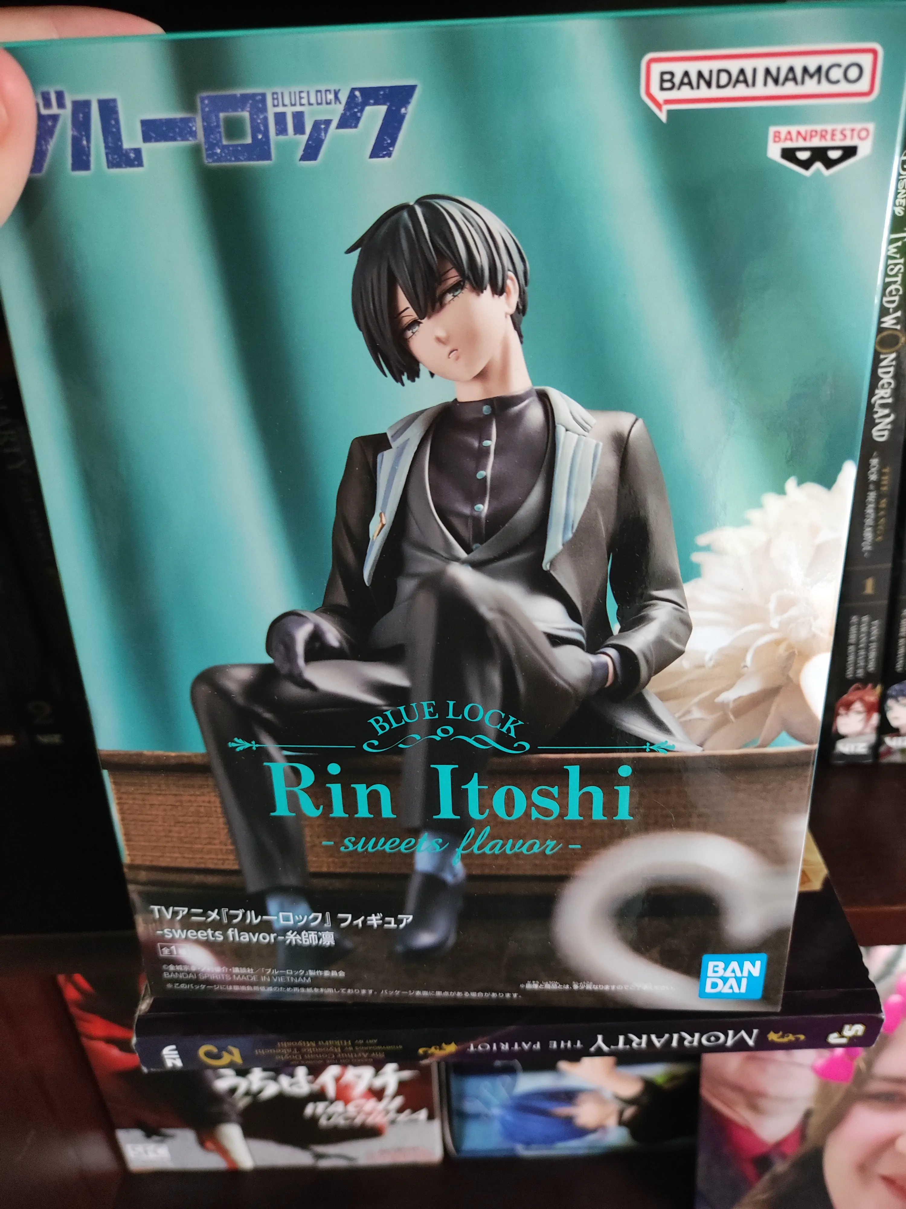 Blue Lock Yoichi Rin Itoshi figura 13 cm fotografija izdelka