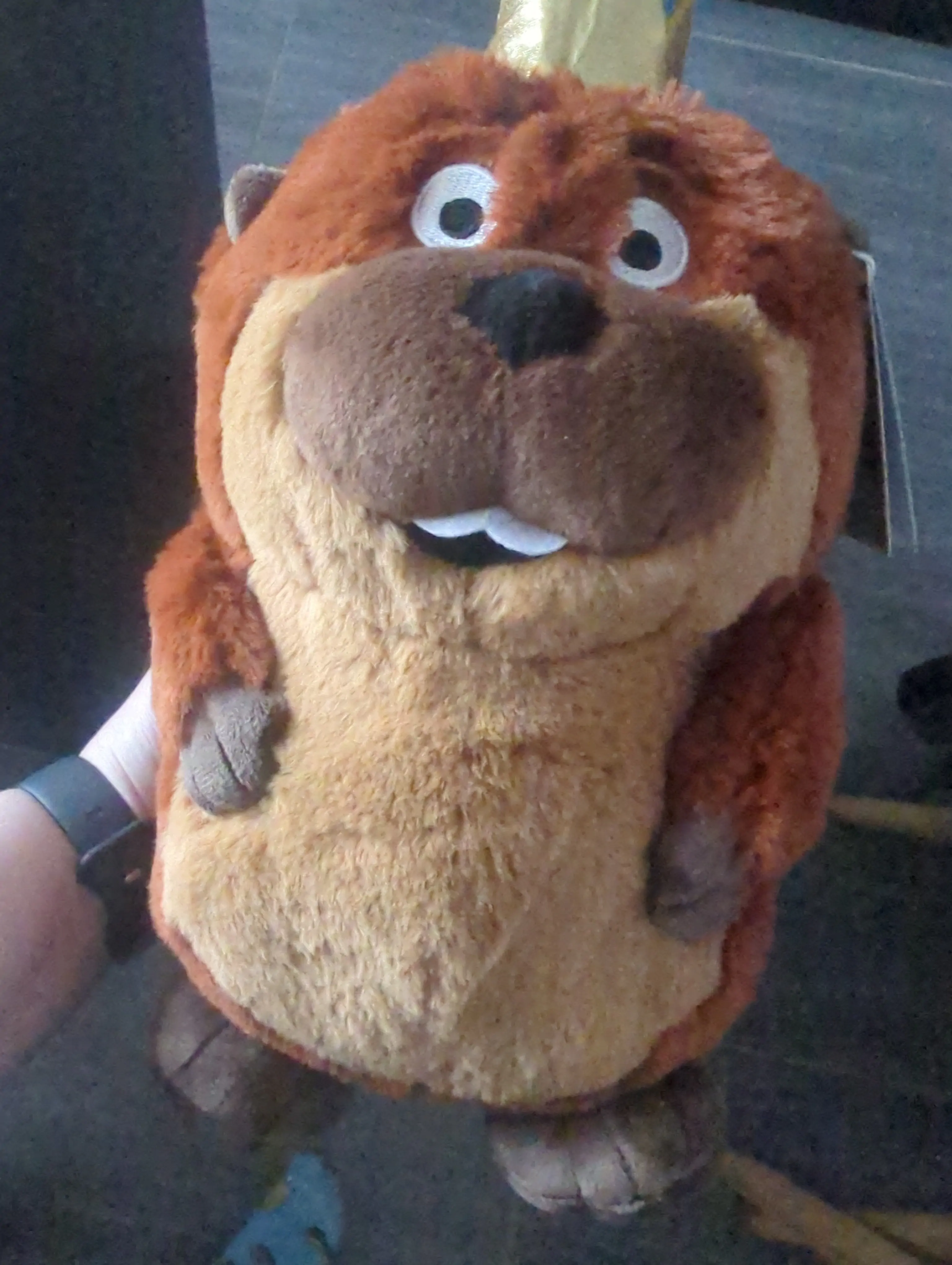 Disney Pixar Hoppers King George plišasta igrača 27cm fotografija izdelka