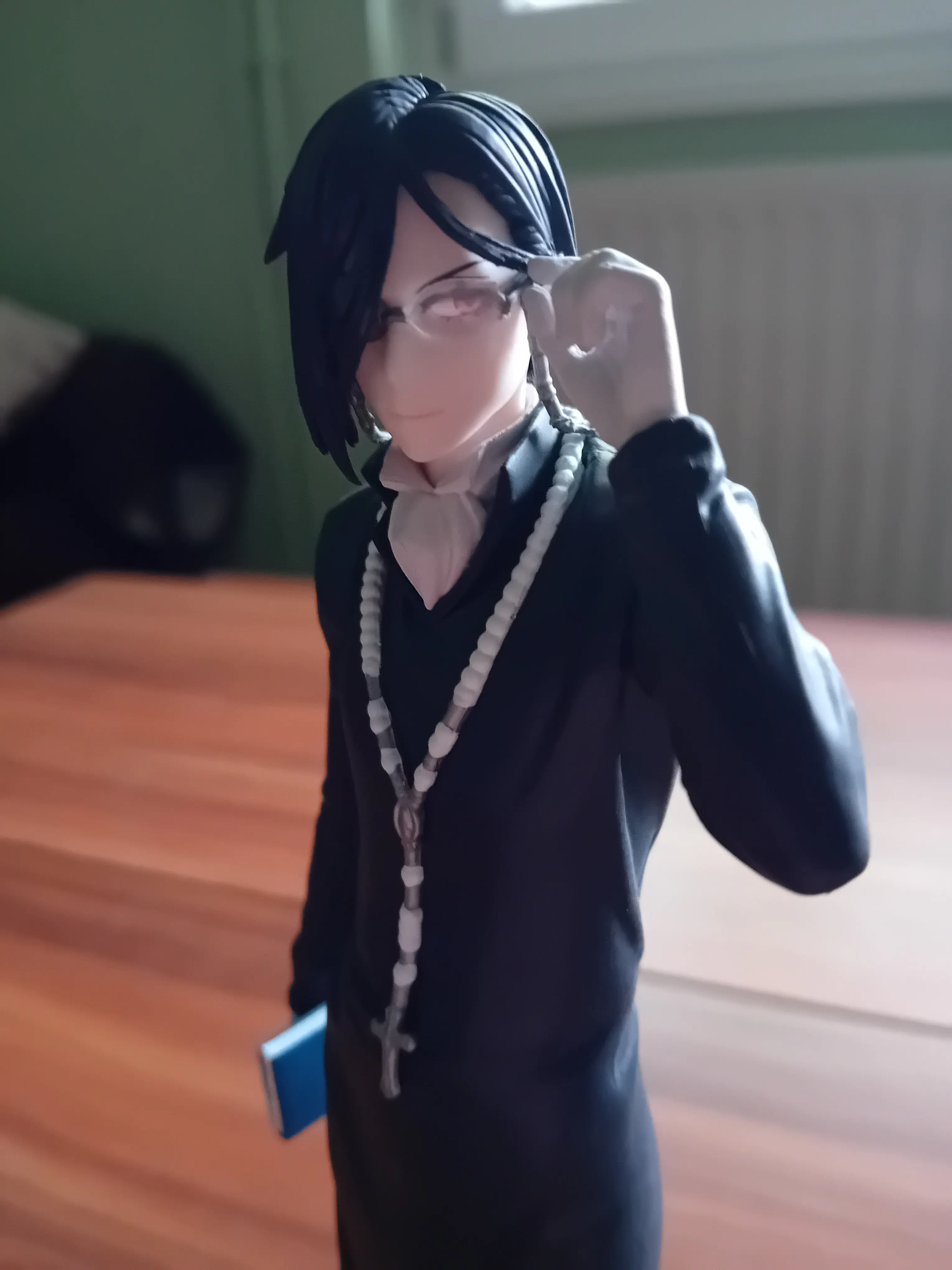 Black Butler: Boarding School Arc Luminasta PVC kip Sebastian Michaelis 22 cm fotografija izdelka