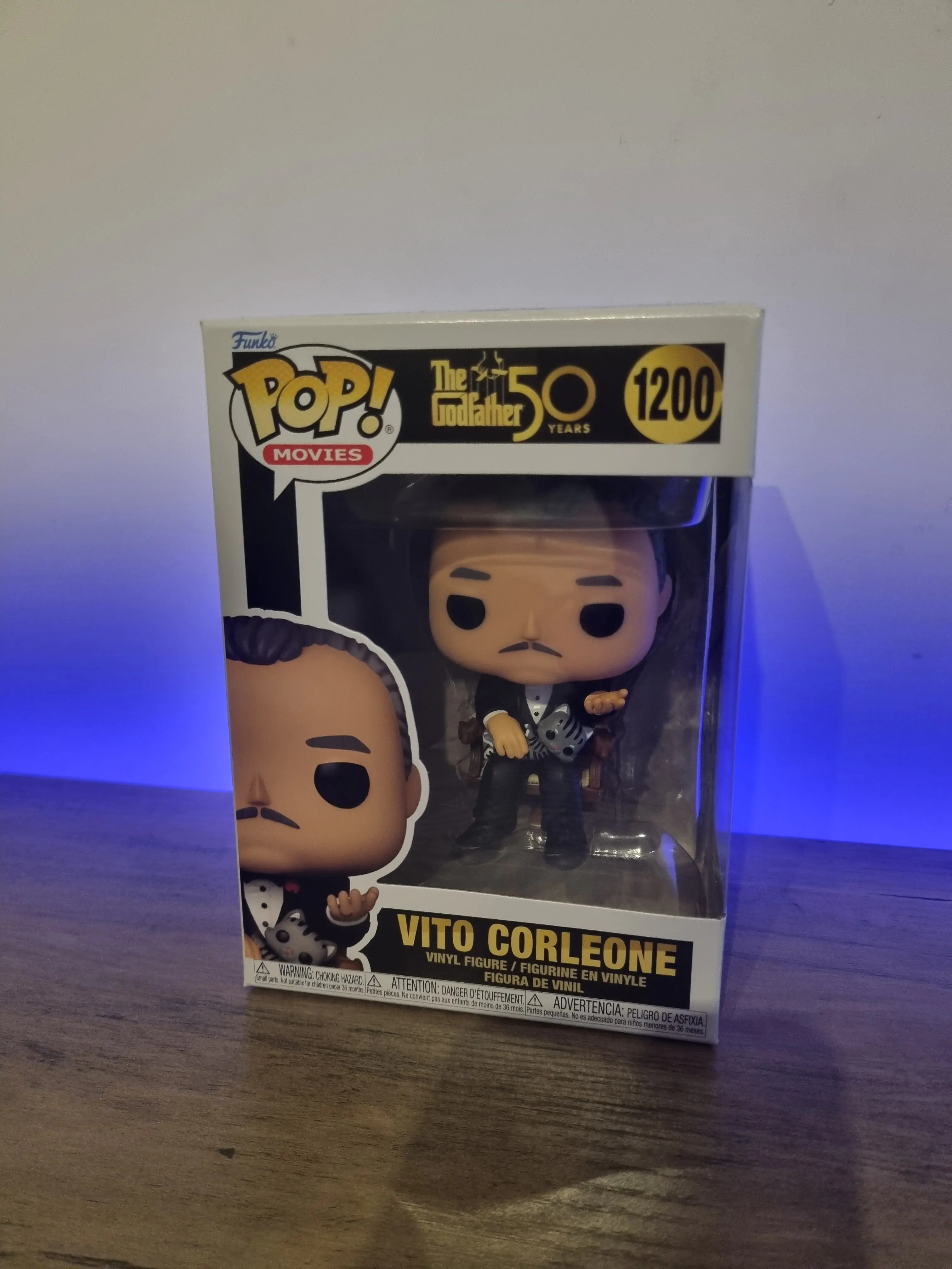 The Godfather POP! Movies Vinil Figura 50th Anniversary Vito Corleone 9 cm fotografija izdelka