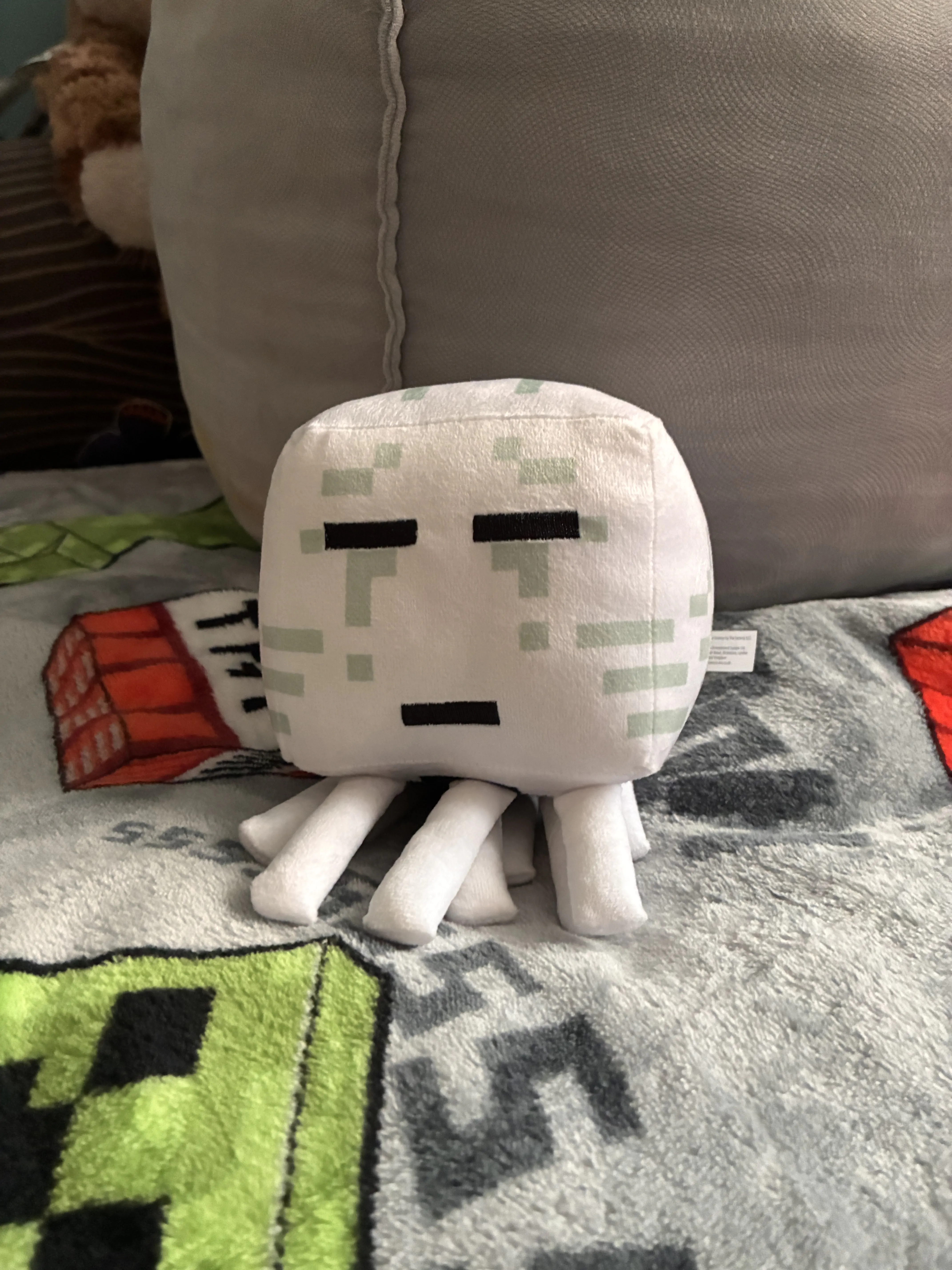 Minecraft Ghast plišasta igrača 18cm fotografija izdelka