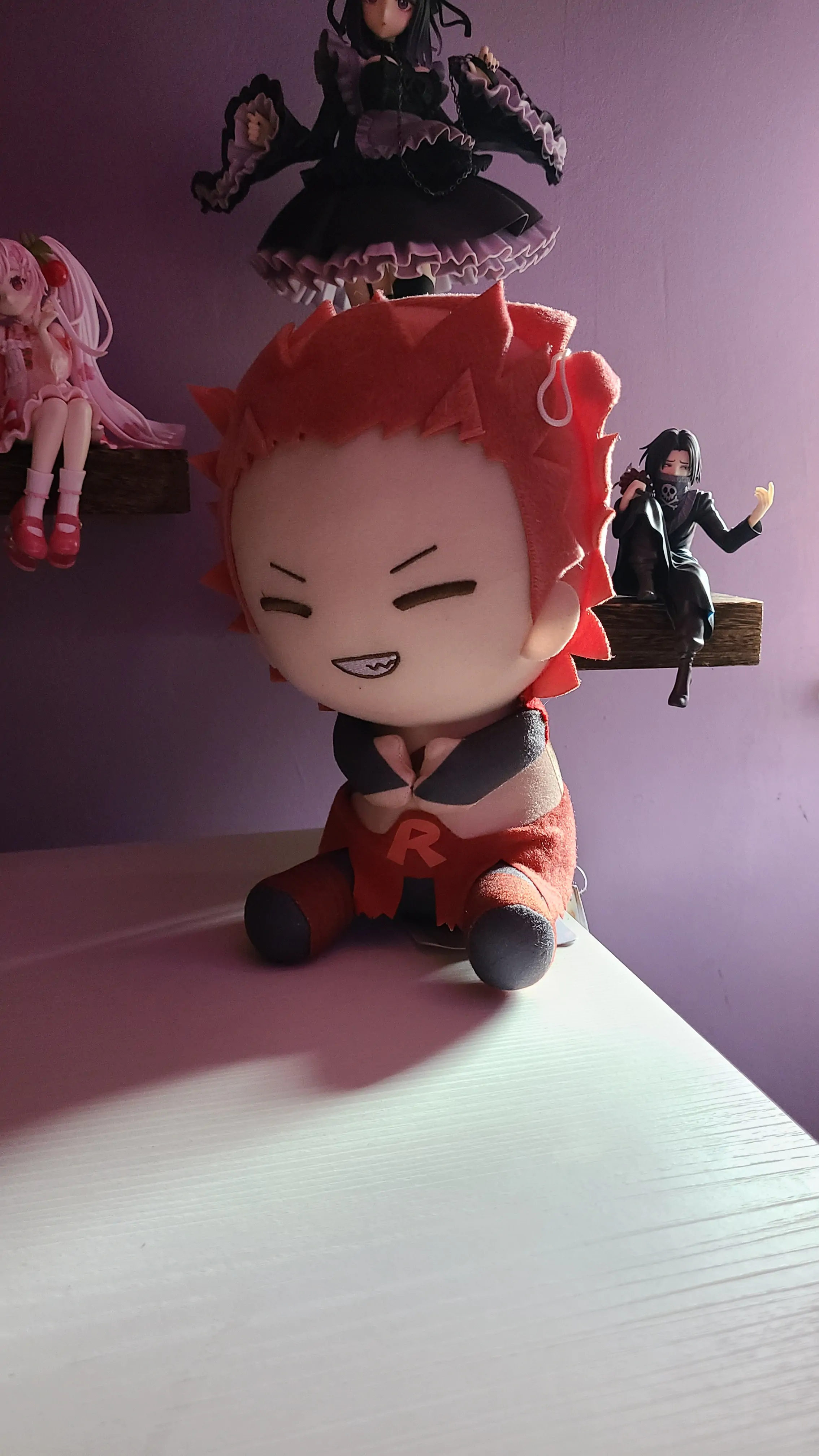 My Hero Academia Eijiro Kirishima plišasta igrača 20 cm fotografija izdelka