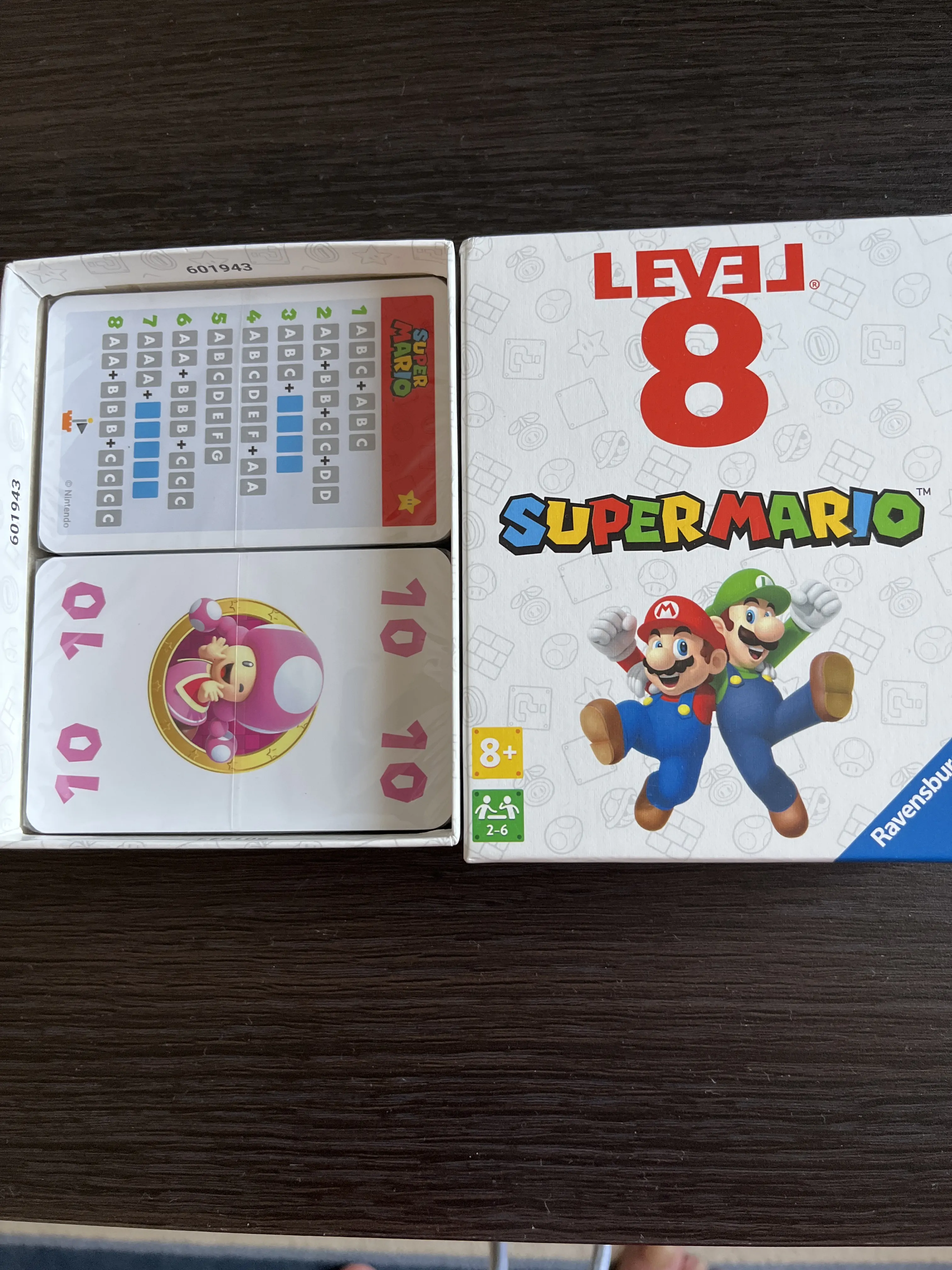 Super Mario družabna igra stopnja 8 fotografija izdelka