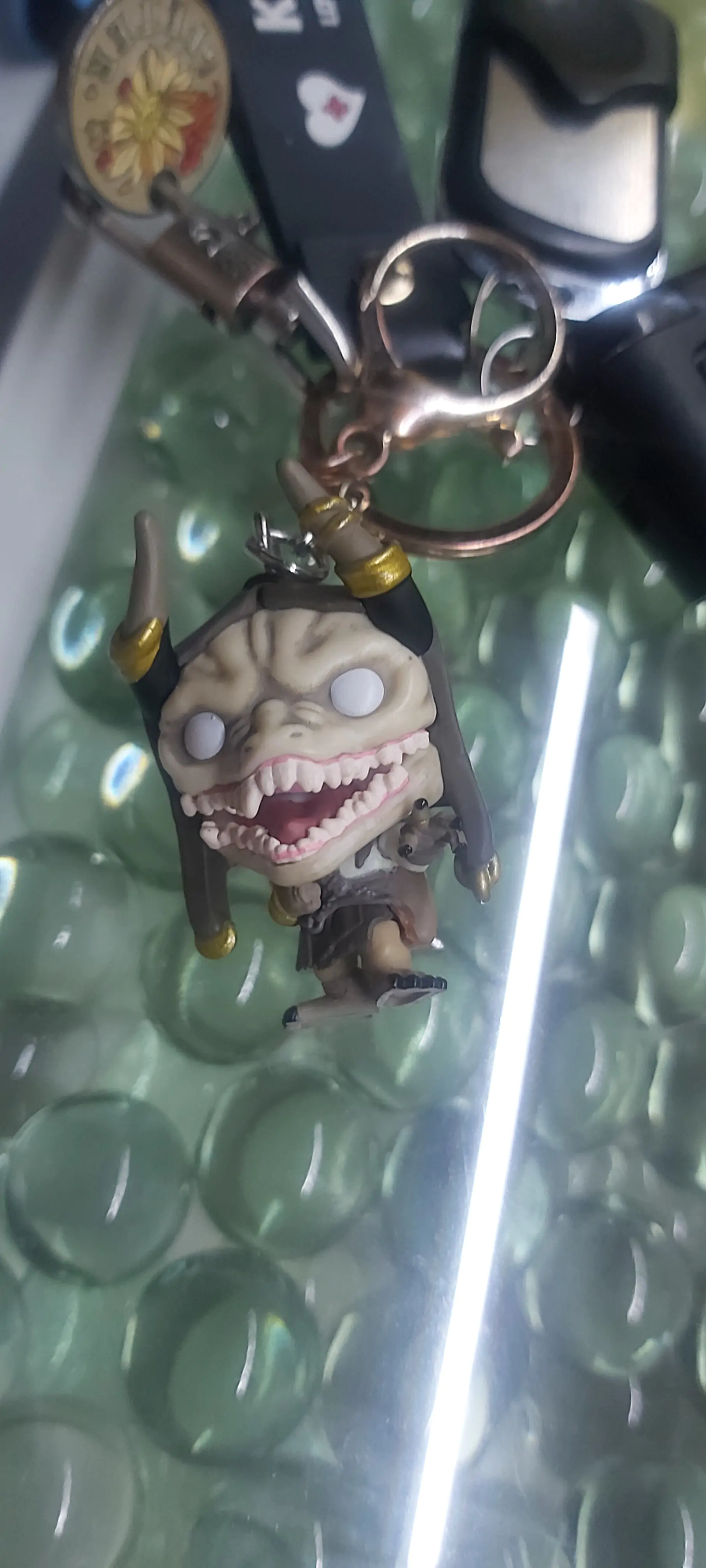 Žepna Funko POP Keychain Diablo IV Treasure Globin obesek za ključe fotografija izdelka