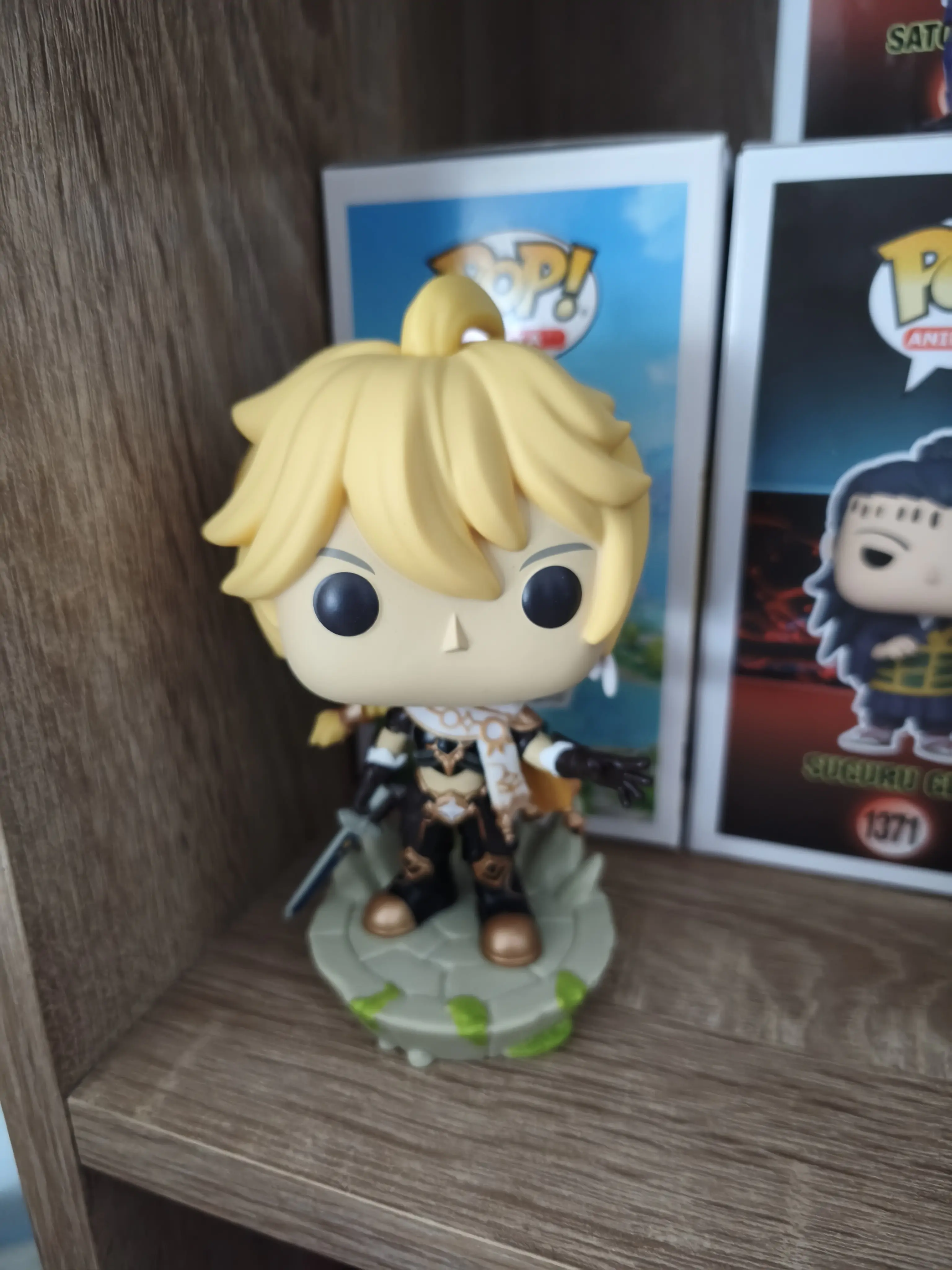 Genshin Impact POP! Games Vinil Figura Aether 9 cm fotografija izdelka