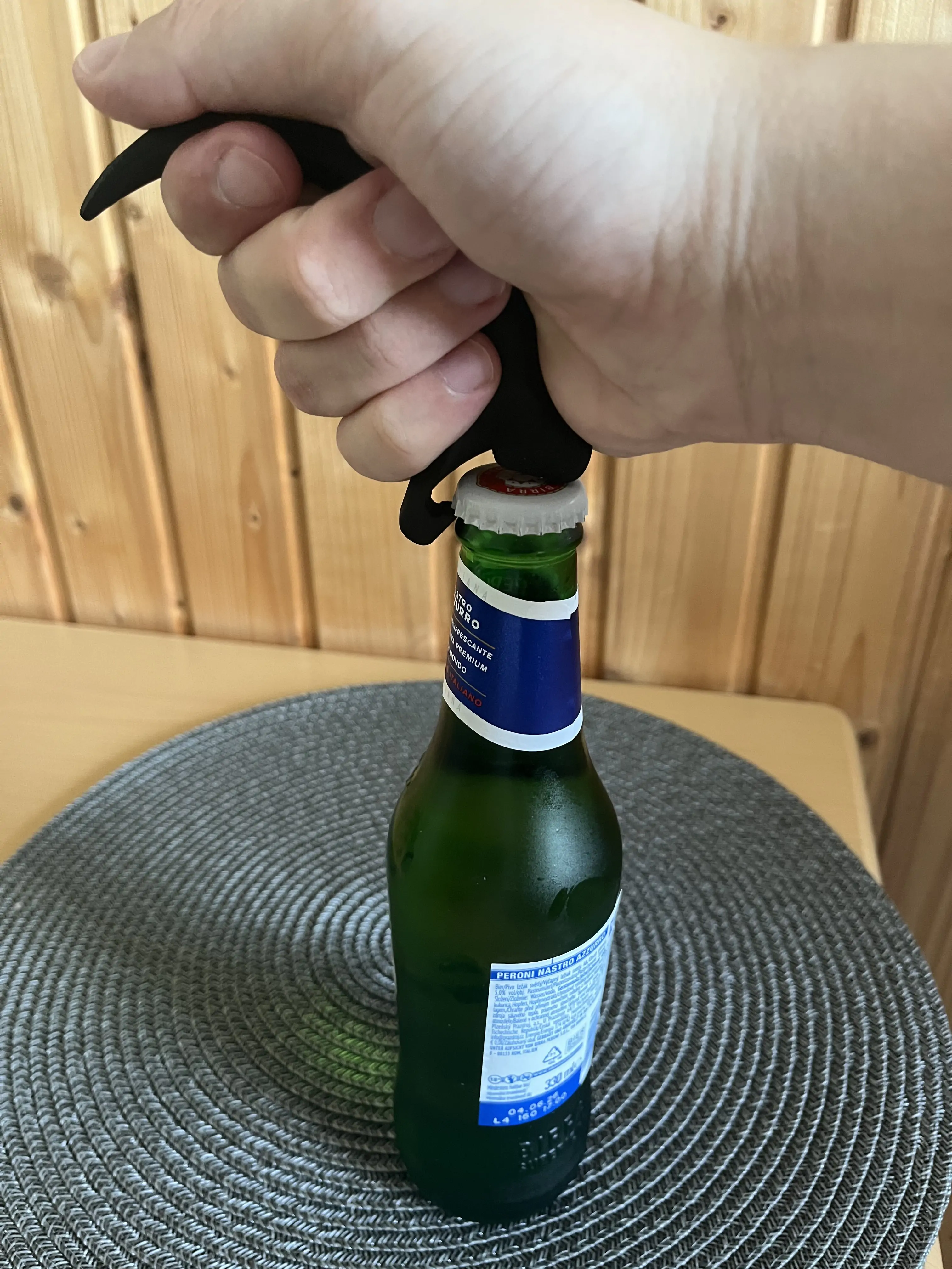 Jurassic Park odpirač za steklenice Velociraptor krempelj fotografija izdelka