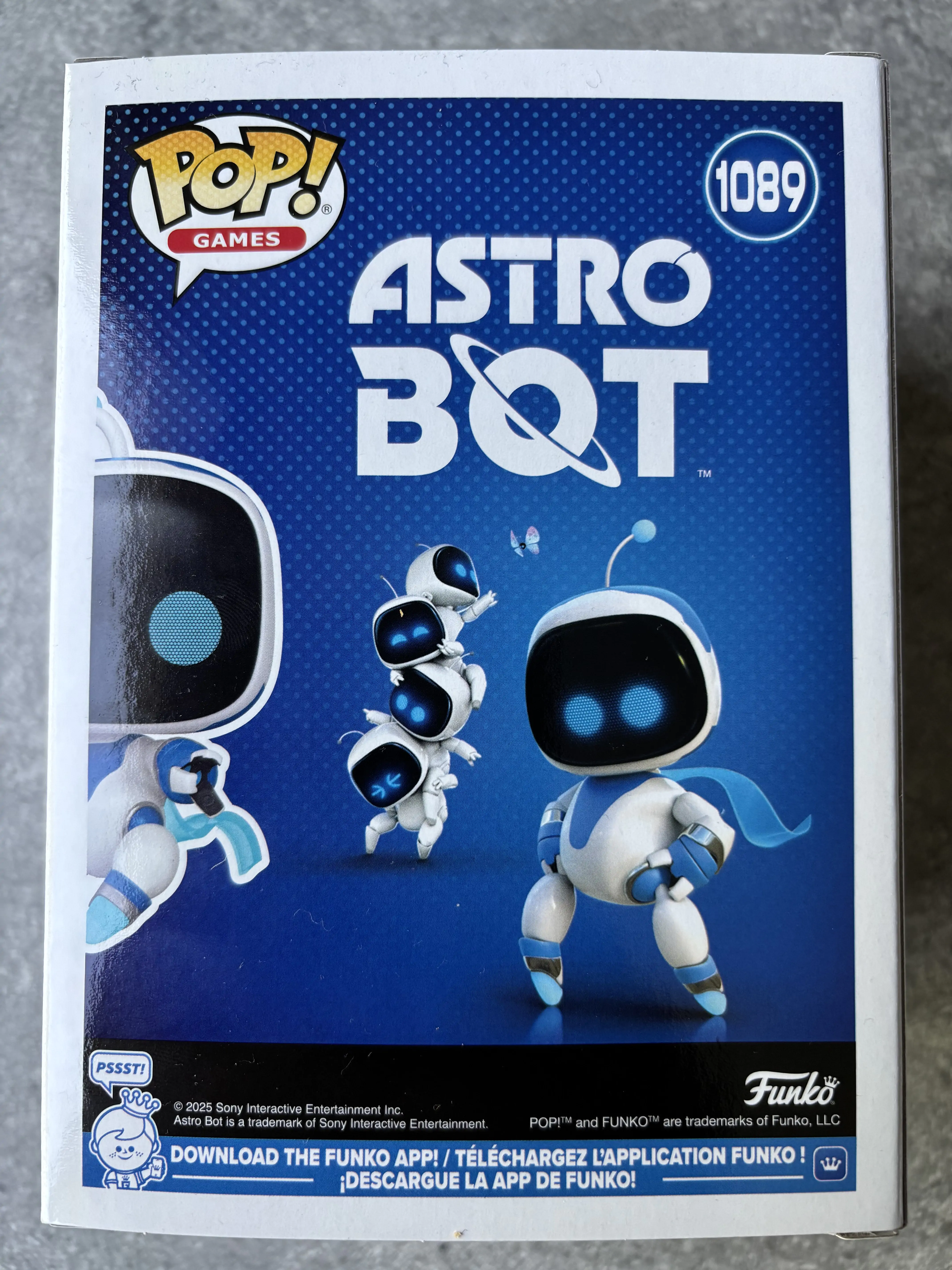 Astro Bot Funko POP! Games Vinilna figura Astro Bot 9 cm fotografija izdelka