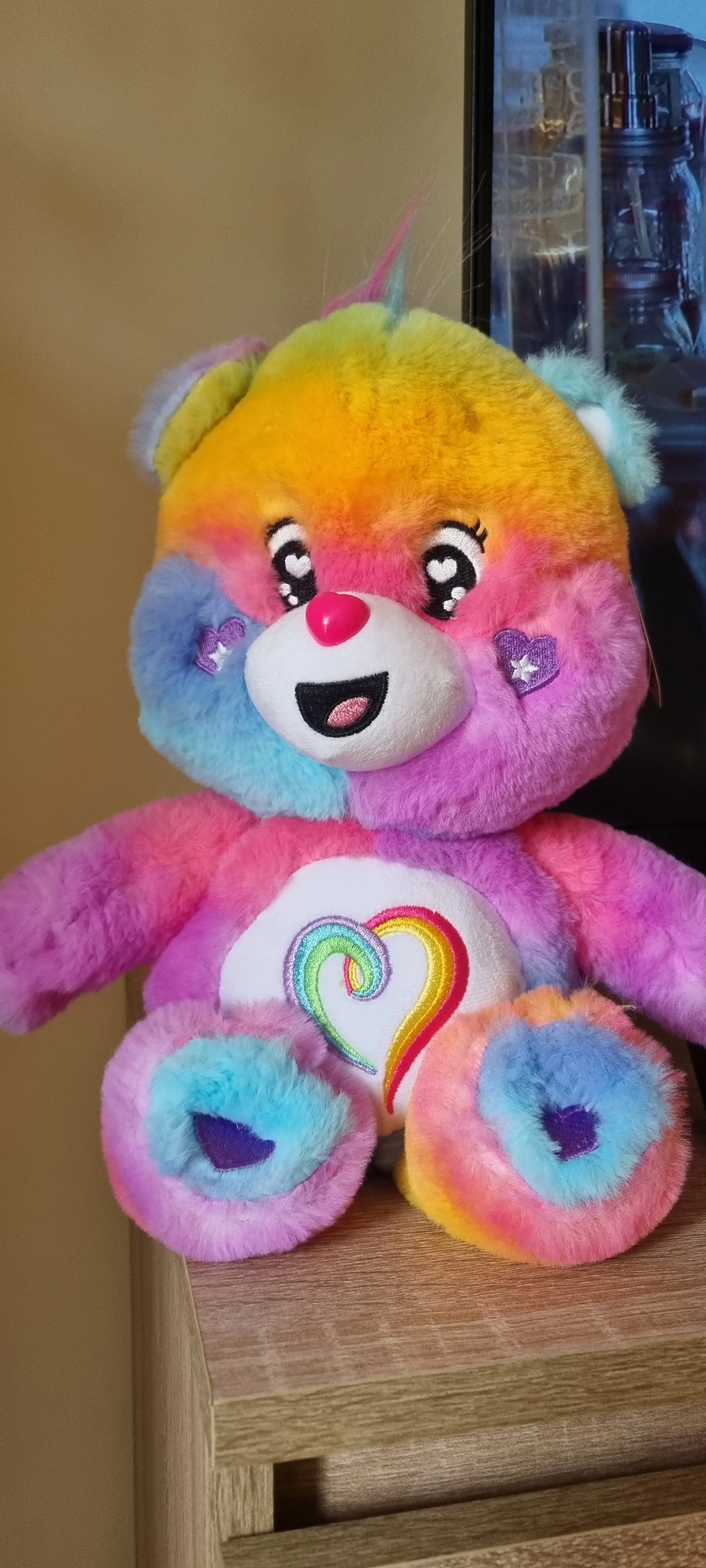 Care Bears Share Bear plišasta igrača 25 cm fotografija izdelka