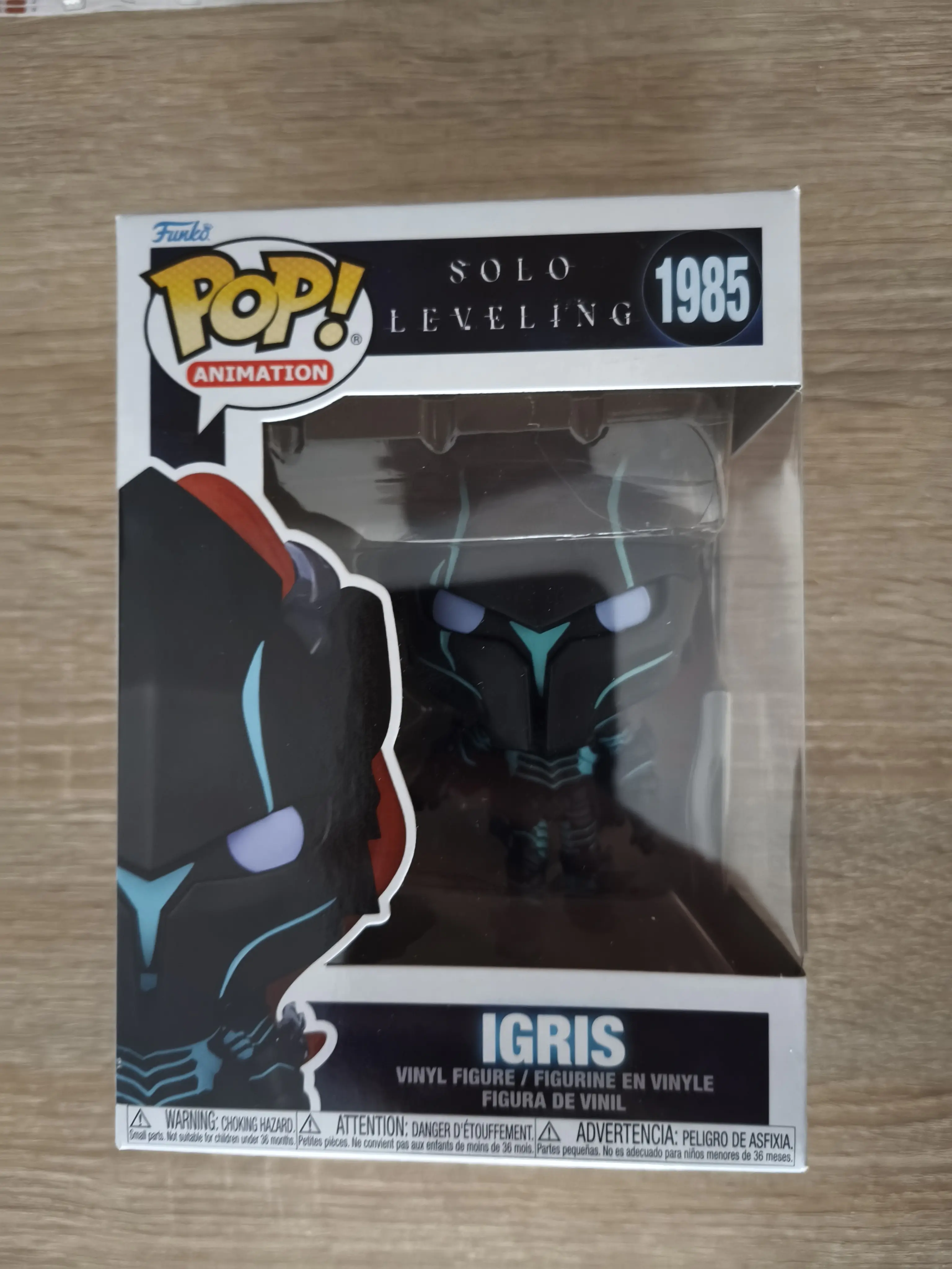 Funko POP figura Solo Leveling Igris fotografija izdelka