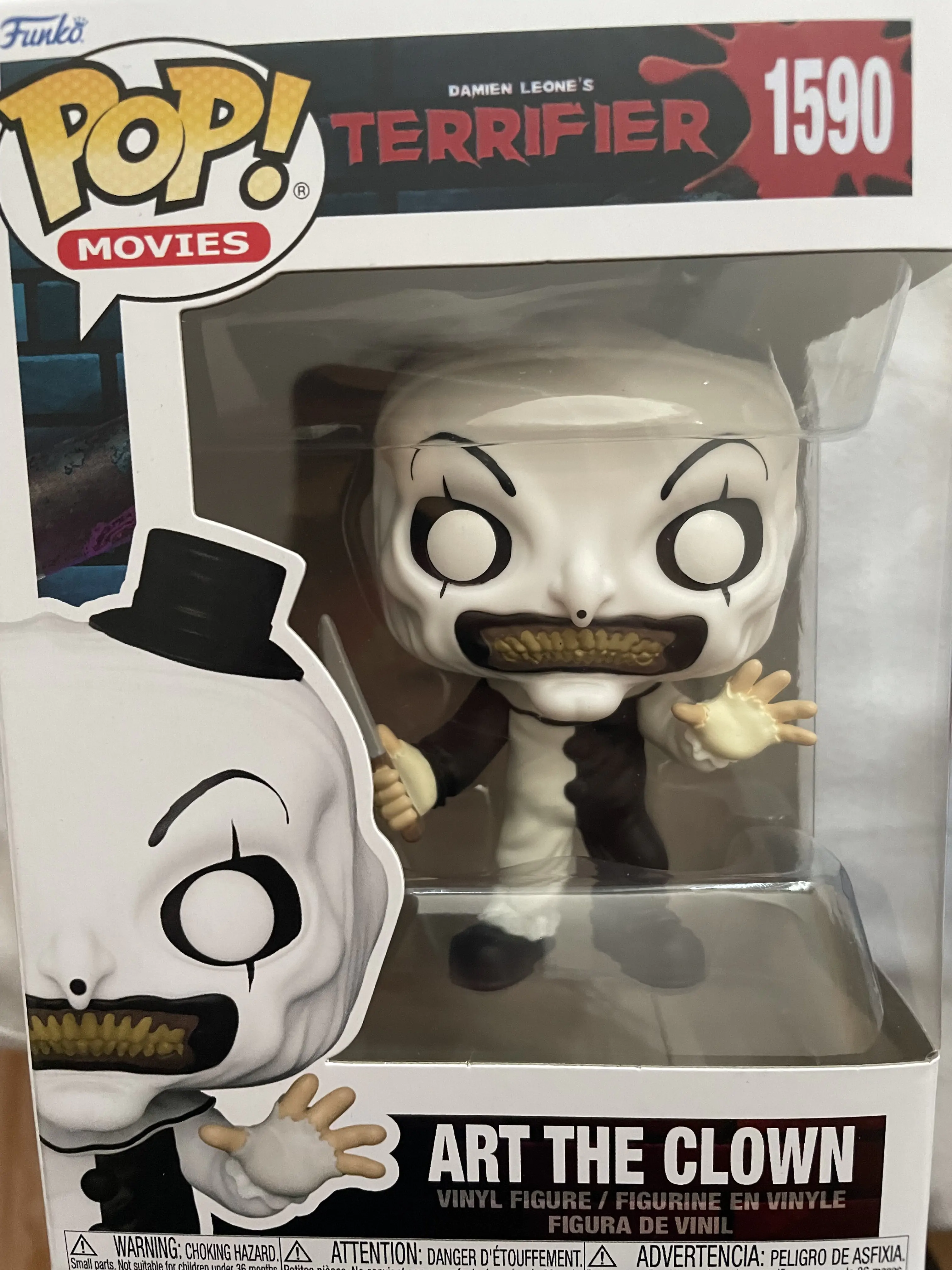 Funko POP figurica Terrifier Art the Clown fotografija izdelka