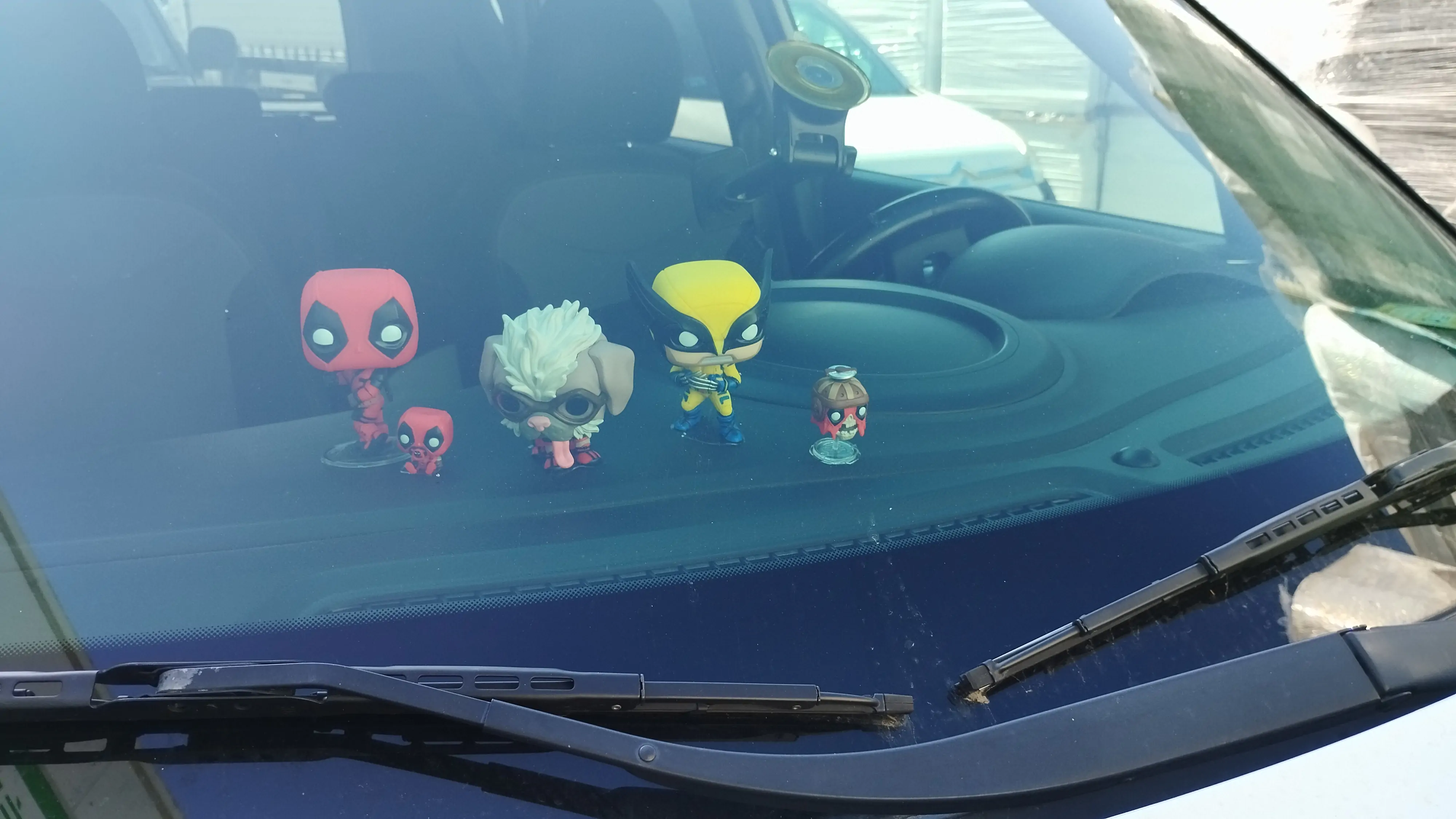 Funko POP figurica Marvel Deadpool & Wolverine Deadpool with Headpool fotografija izdelka