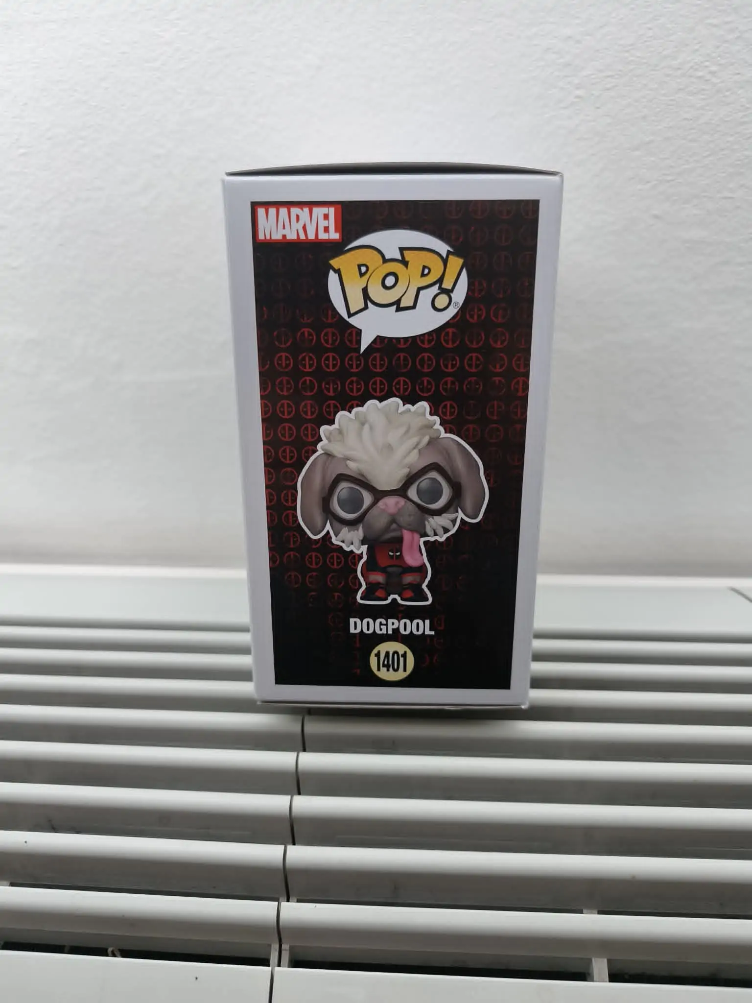 Funko POP figurica Marvel Deadpool & Wolverine Dogpool fotografija izdelka
