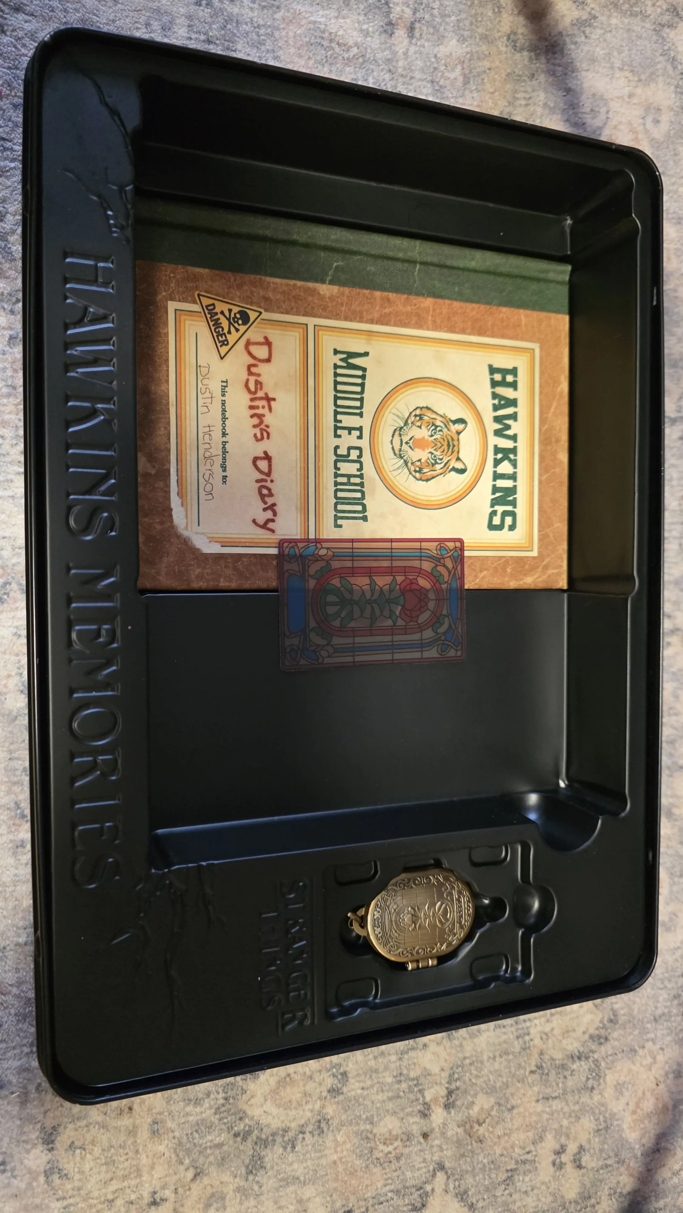 Stranger Things Hawkins Memories Komplet Vecna´s Course Limited Edition fotografija izdelka