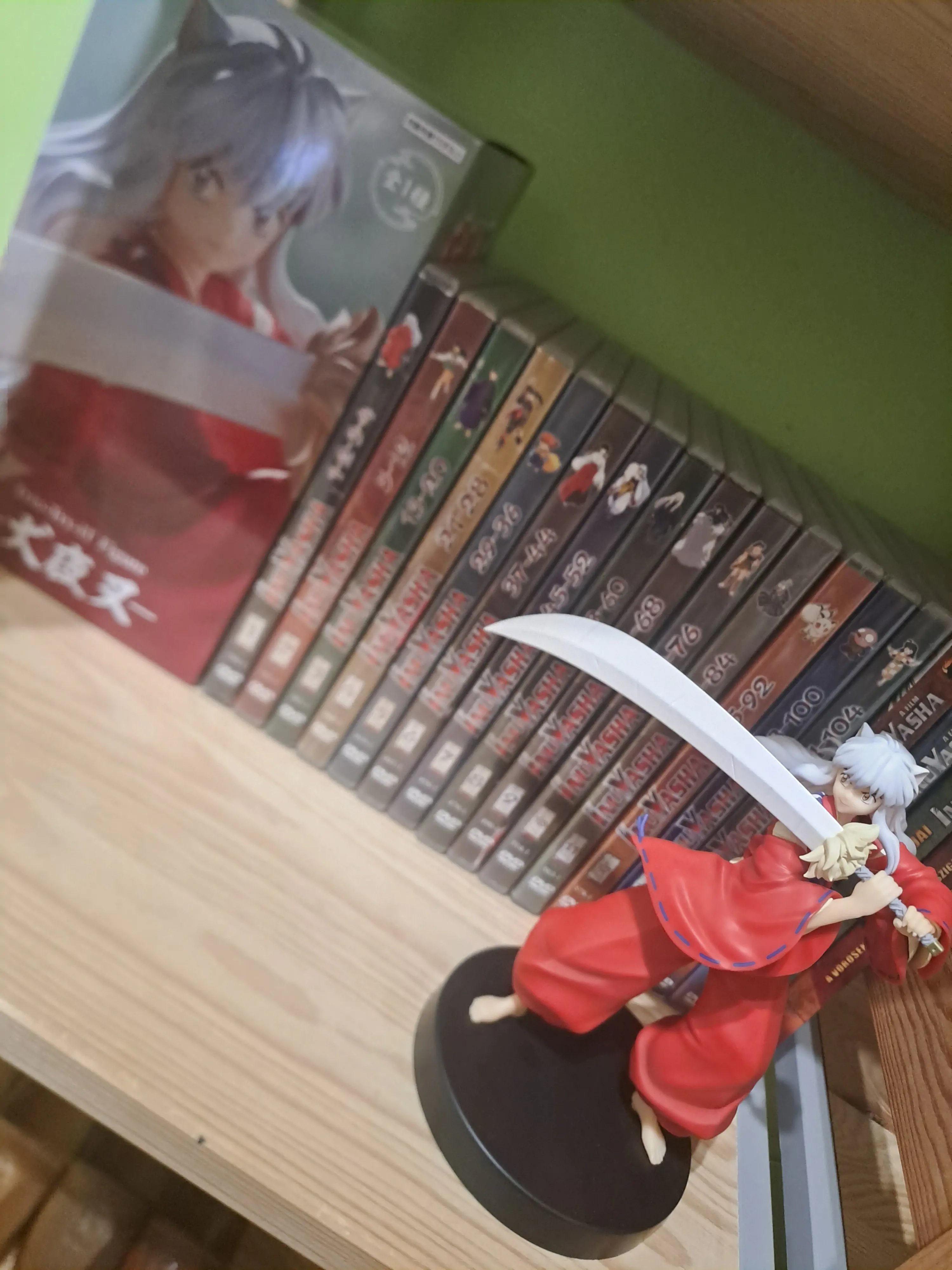 Inuyasha Trio-Try-iT PVC kip Inuyasha 15 cm fotografija izdelka