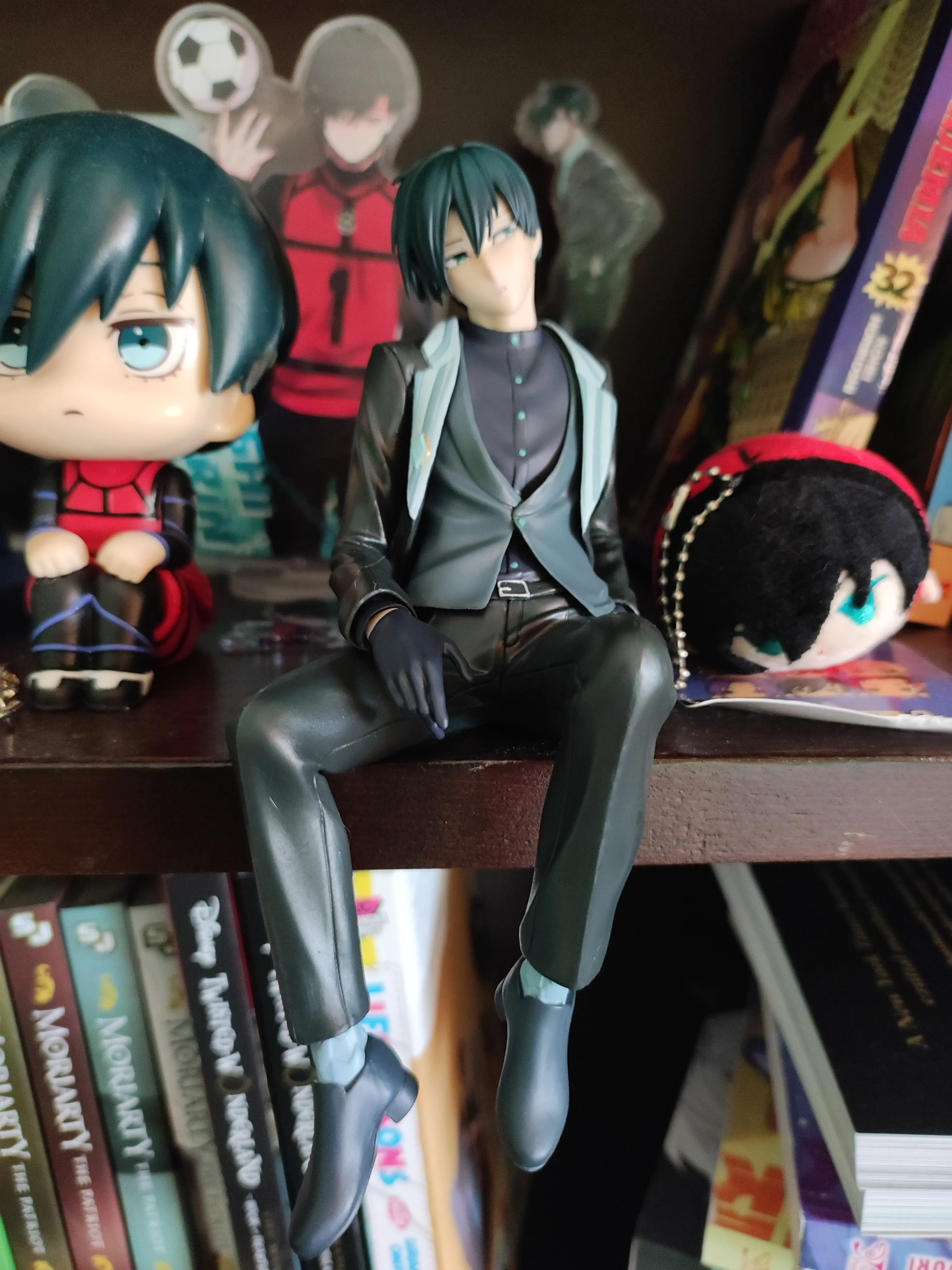 Blue Lock Yoichi Rin Itoshi figura 13 cm fotografija izdelka