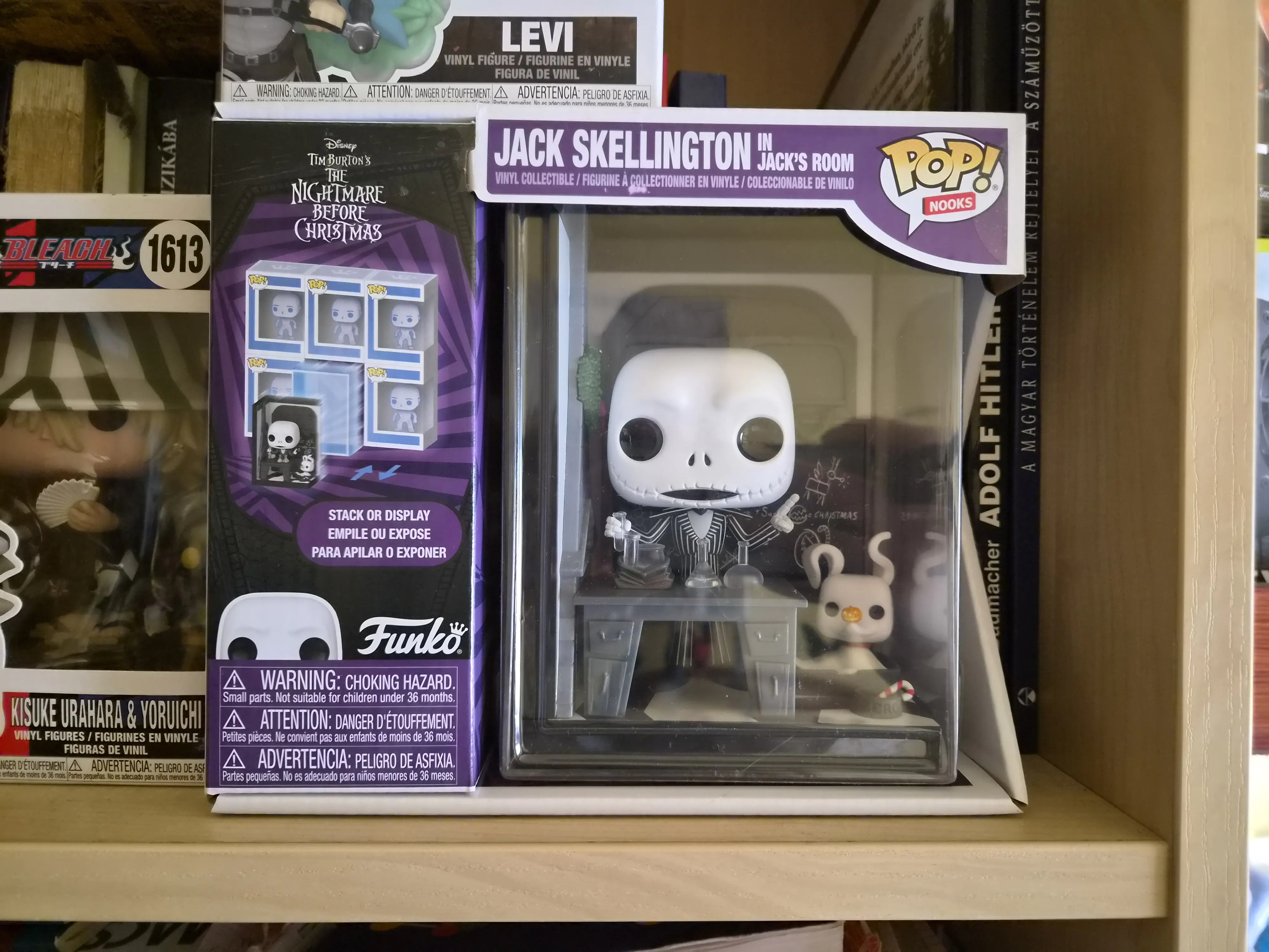 Funko POP figura Nooks Disney Nightmare Before Christmas Jack Skellington in Jack’s Room fotografija izdelka