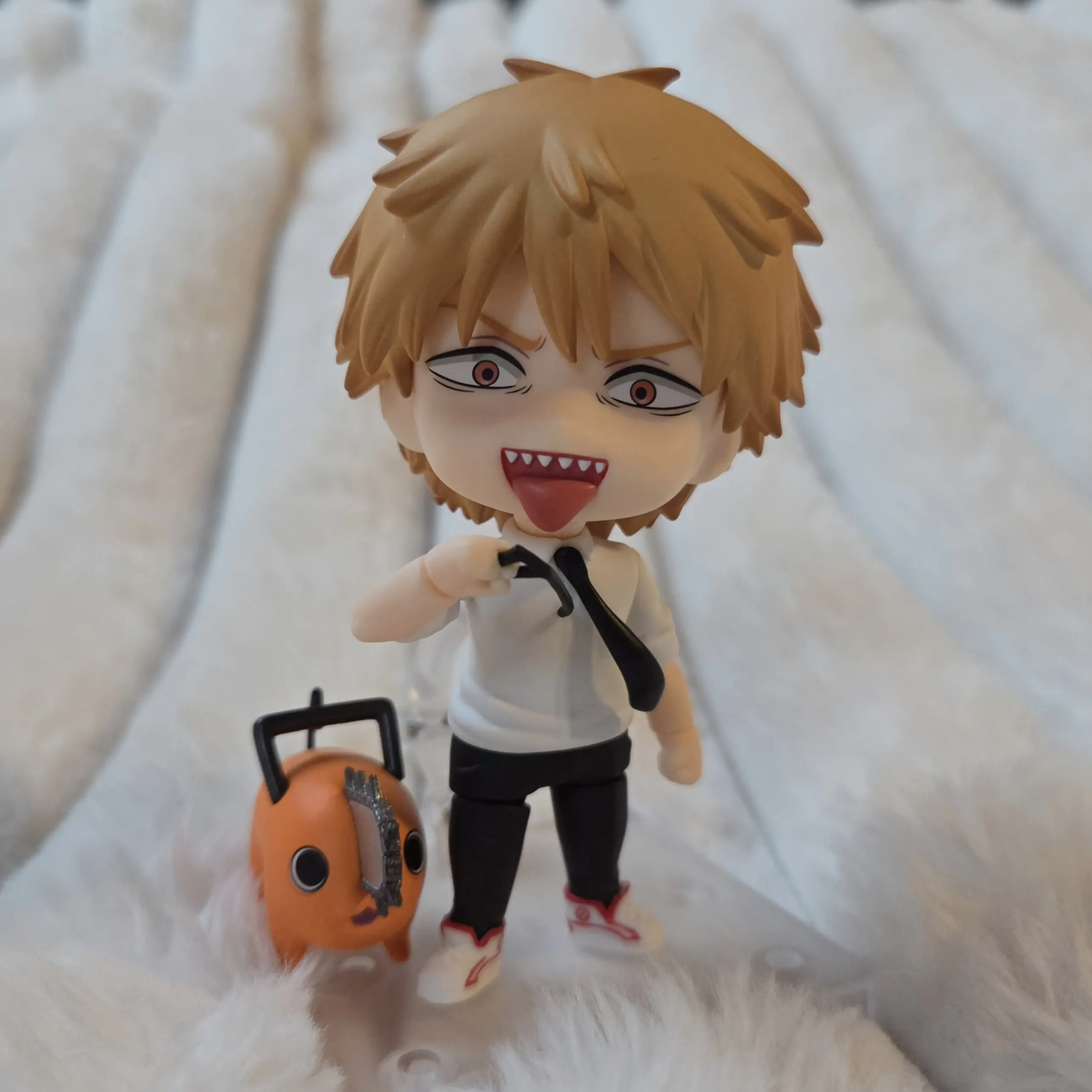 Chainsaw Man Nendoroid akcijska figura Denji 10 cm fotografija izdelka