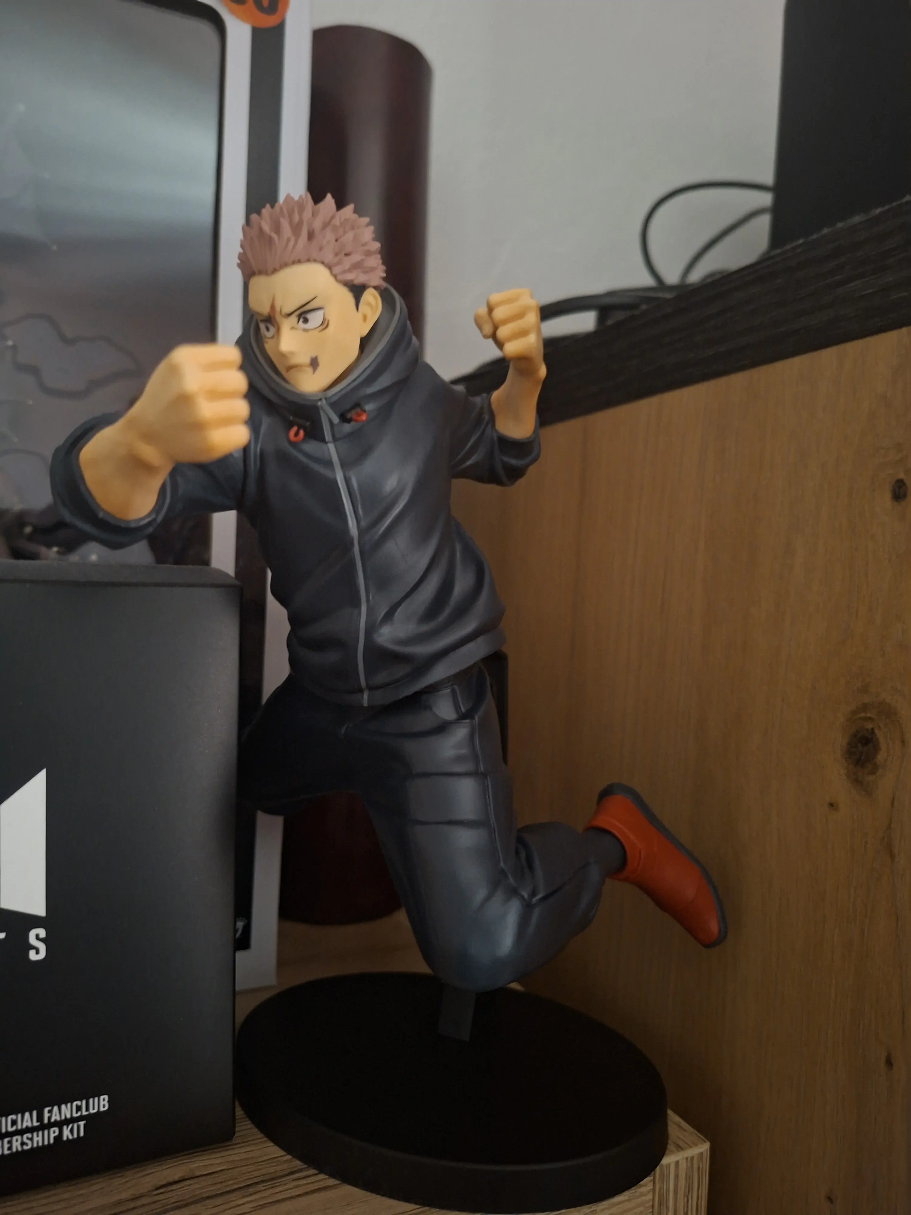 Jujutsu Kaisen Yuji Itadori Maximatic figura 20cm fotografija izdelka