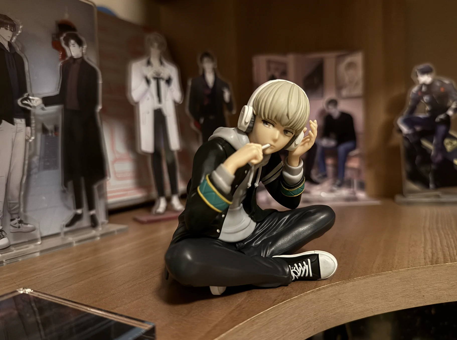 Wind Breaker Kaji Ren Sitting figura 9 cm fotografija izdelka