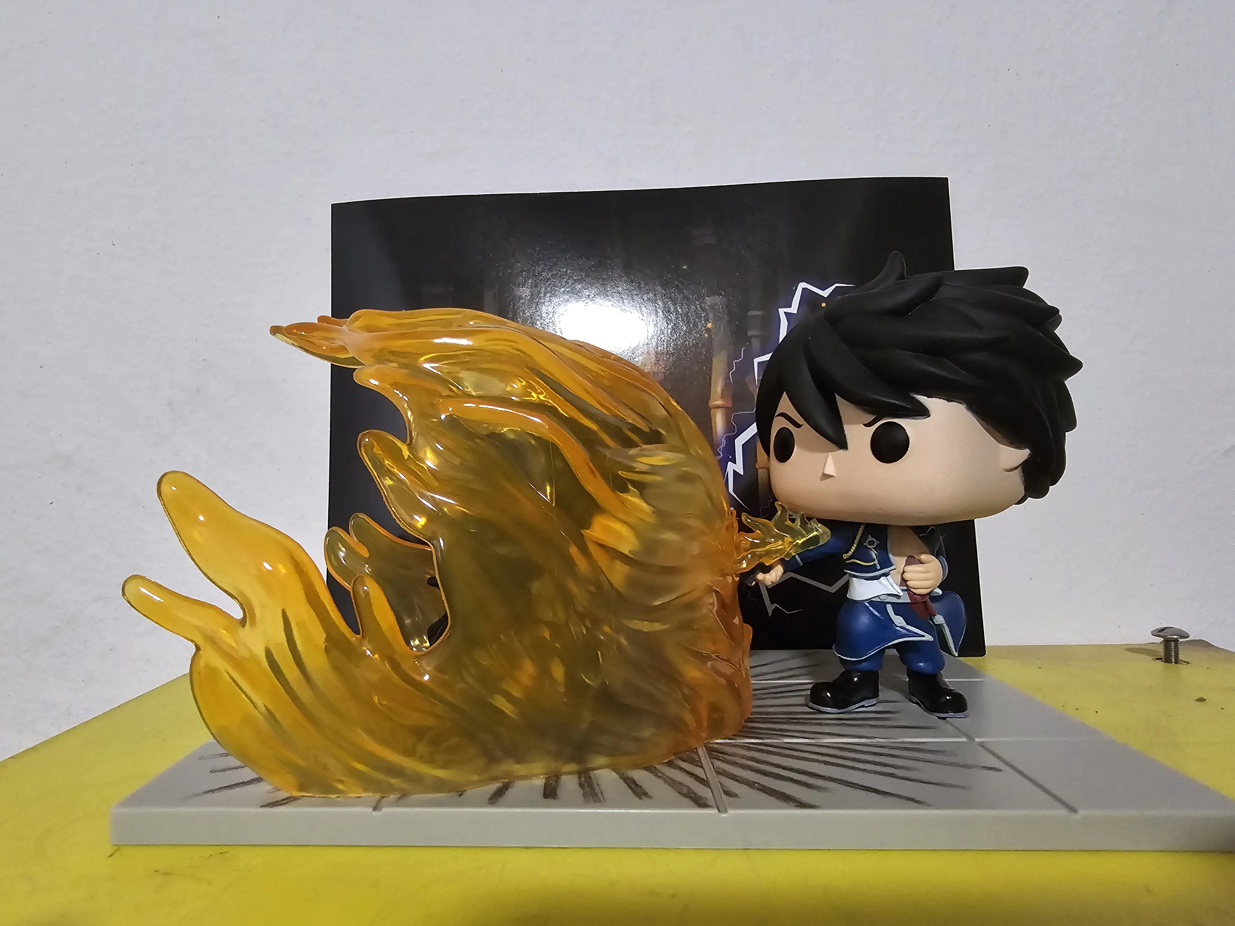 Funko POP figura Moment Fullmetal Alchemist Mustang Vs. Lust fotografija izdelka