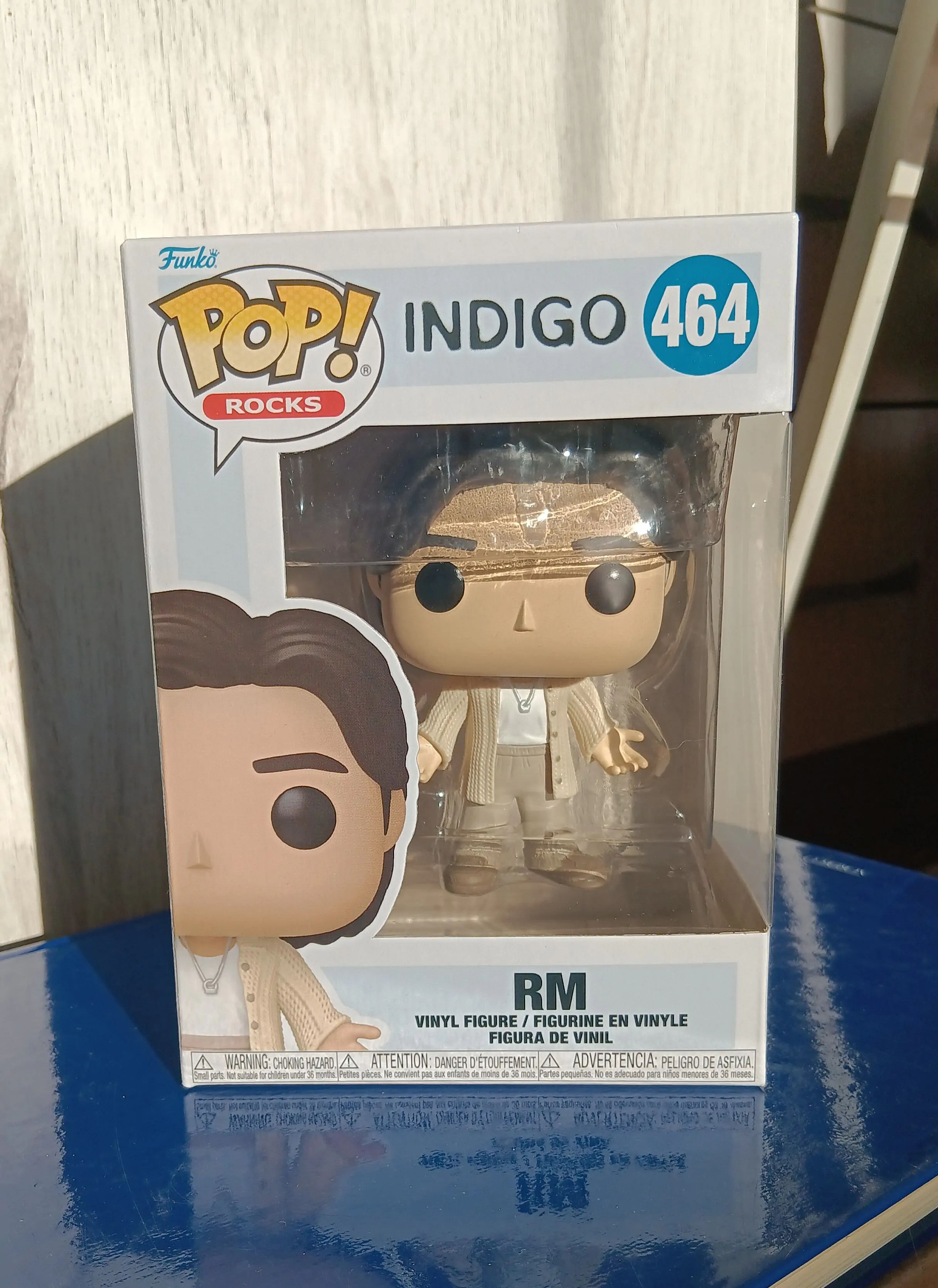Funko POP figura BTS Indigo RM fotografija izdelka