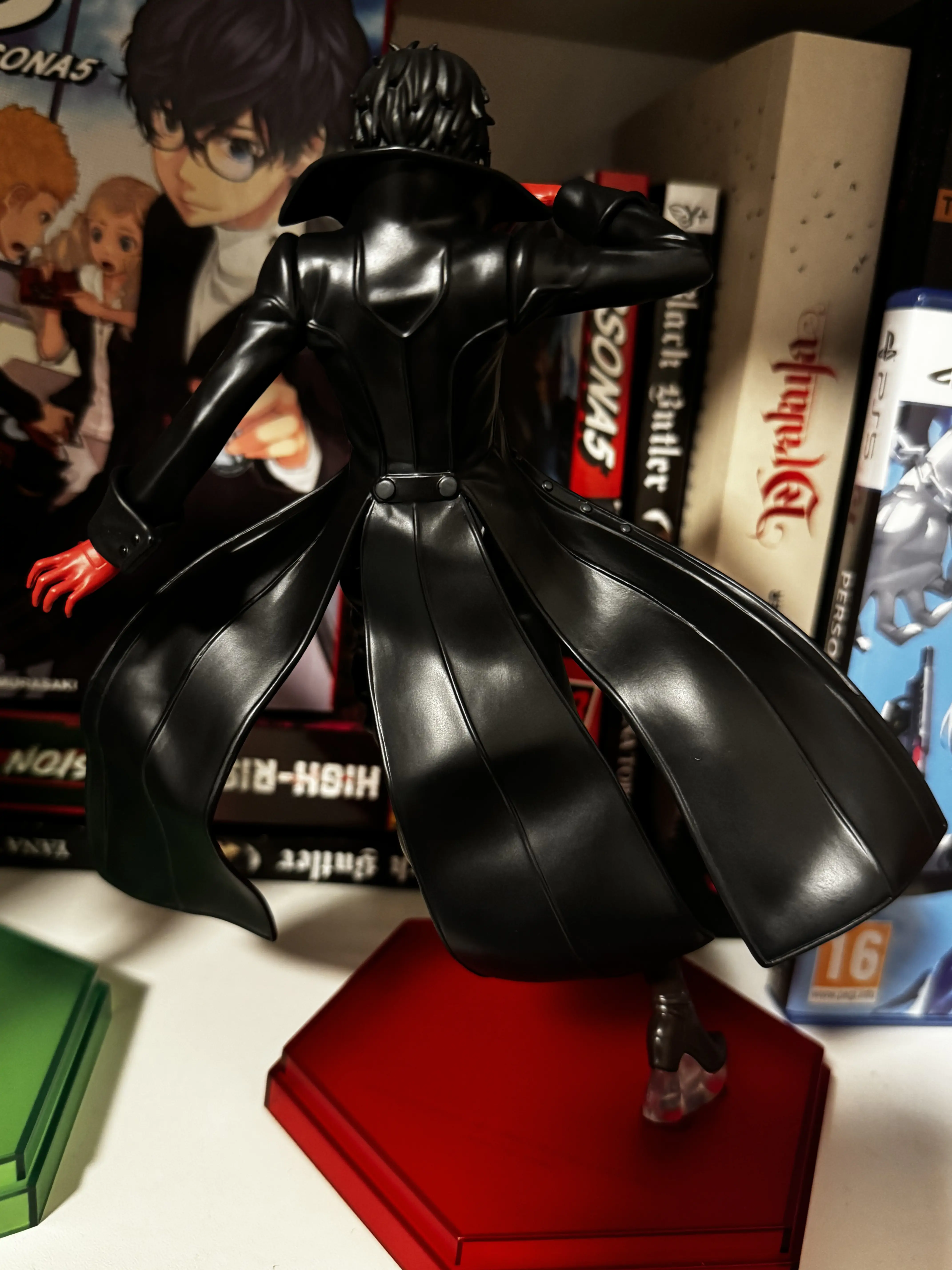 Persona 5: The Animation Pop Up Parade PVC Kip Joker (3. ponovitev) 17 cm fotografija izdelka