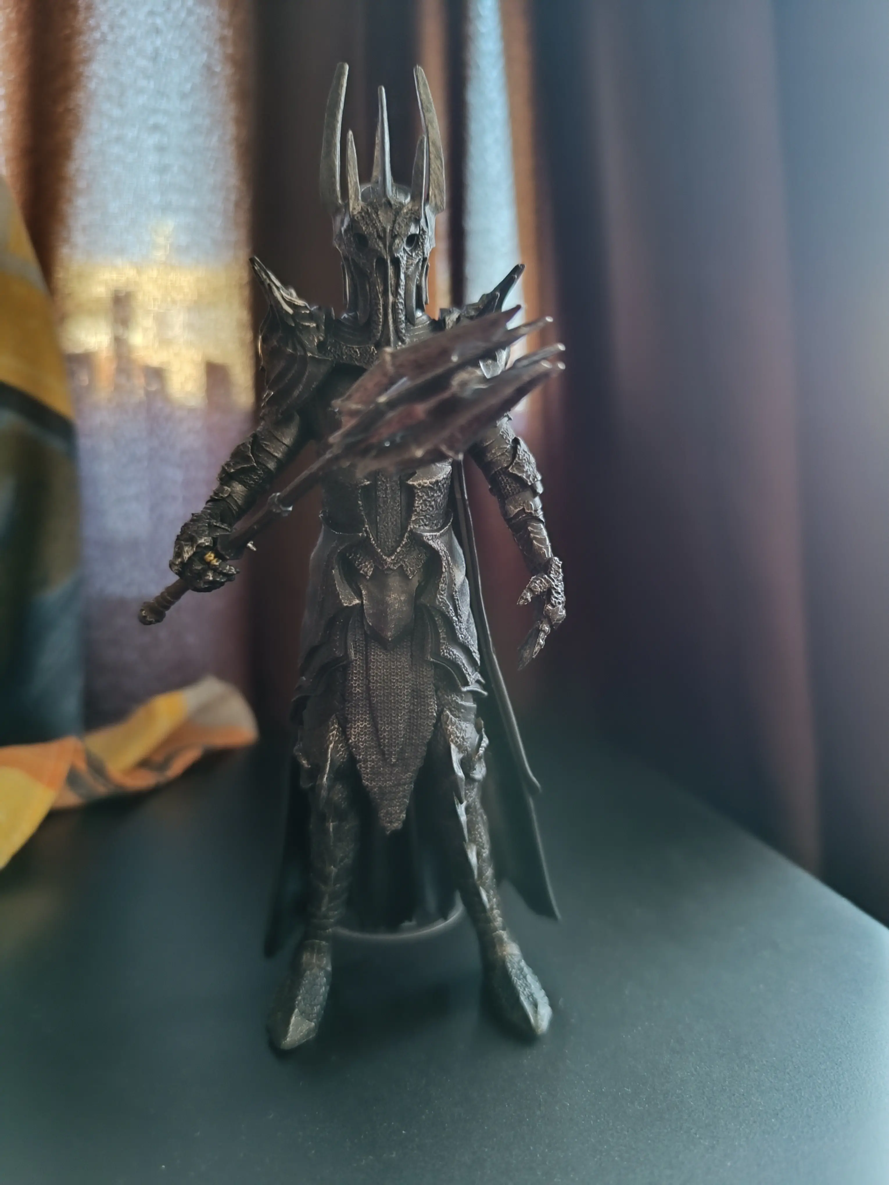 Lord of the Rings Bendyfigs Upogljiva Figura Sauron 19 cm fotografija izdelka