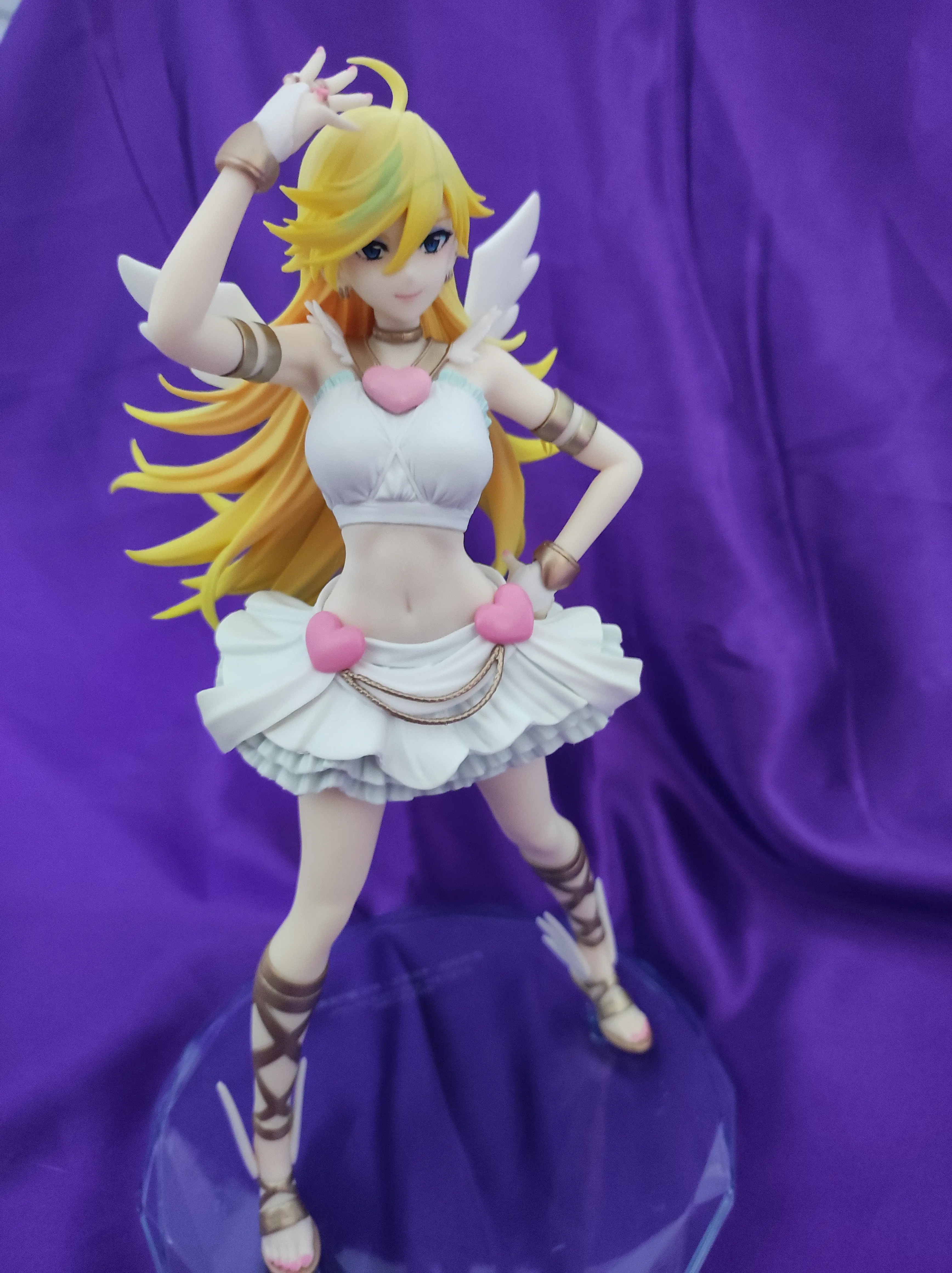 Nova Panty & Stocking with Garterbelt PVC kipca Panty 21 cm fotografija izdelka